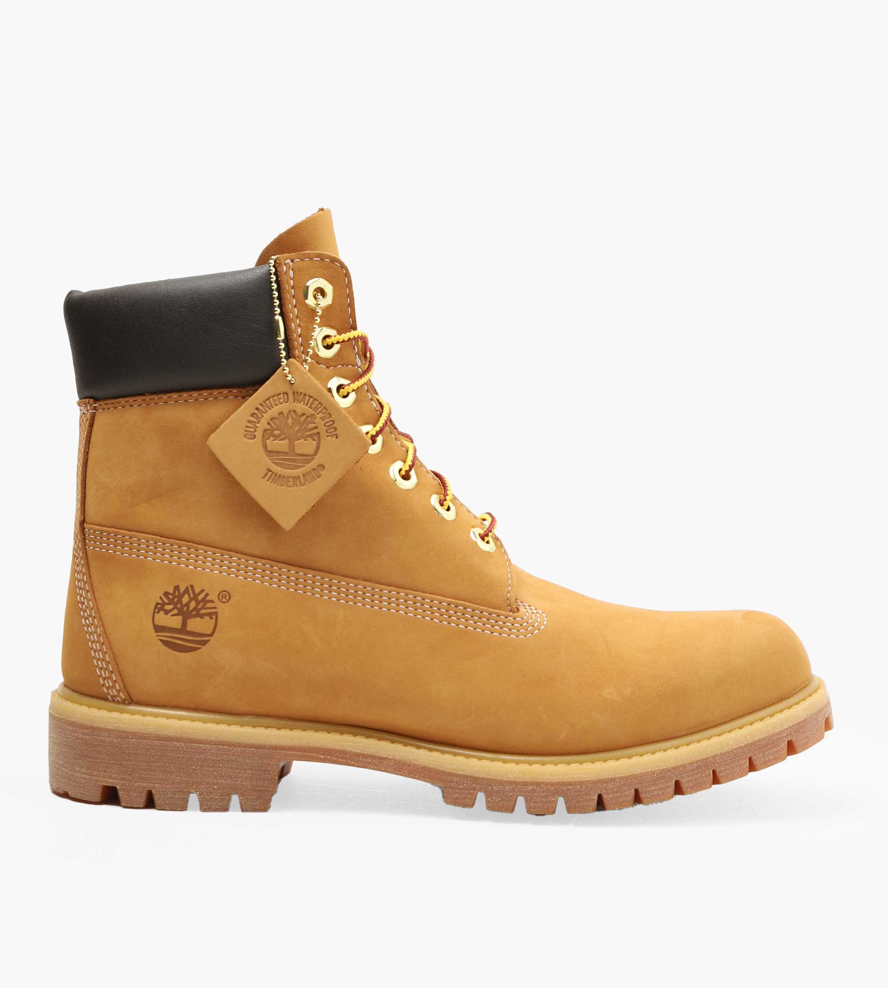 Timberland Premium 6 Inch Lace Up Men Waterproof Boot Wheat