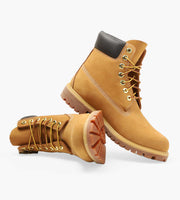 Timberland Premium 6 Inch Lace Up Men Waterproof Boot Wheat | Baskèts