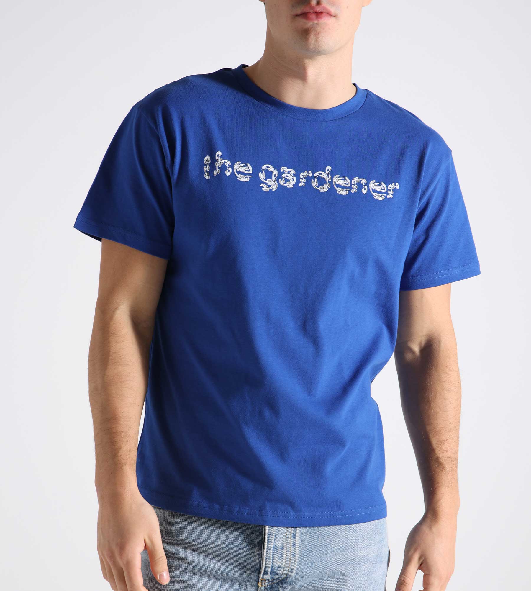 Bonne Suits T-shirt The Gardener Blue