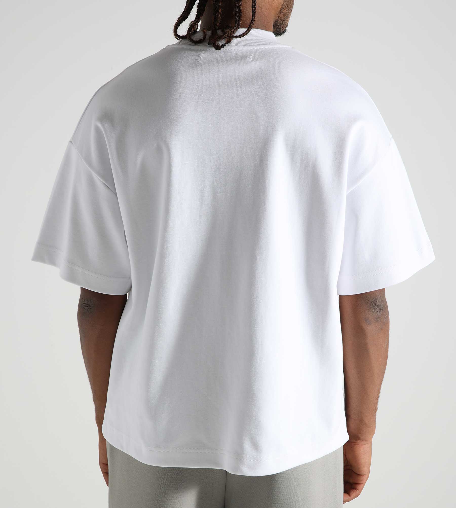 Seventh Heavyweight Tee Salt