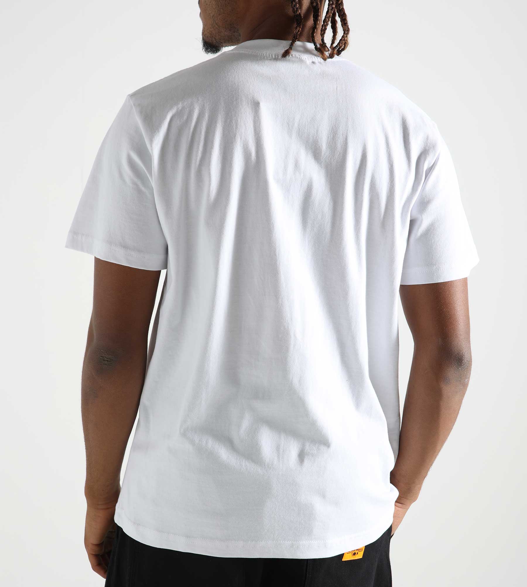 Service Works Organic Chefswear Tee White