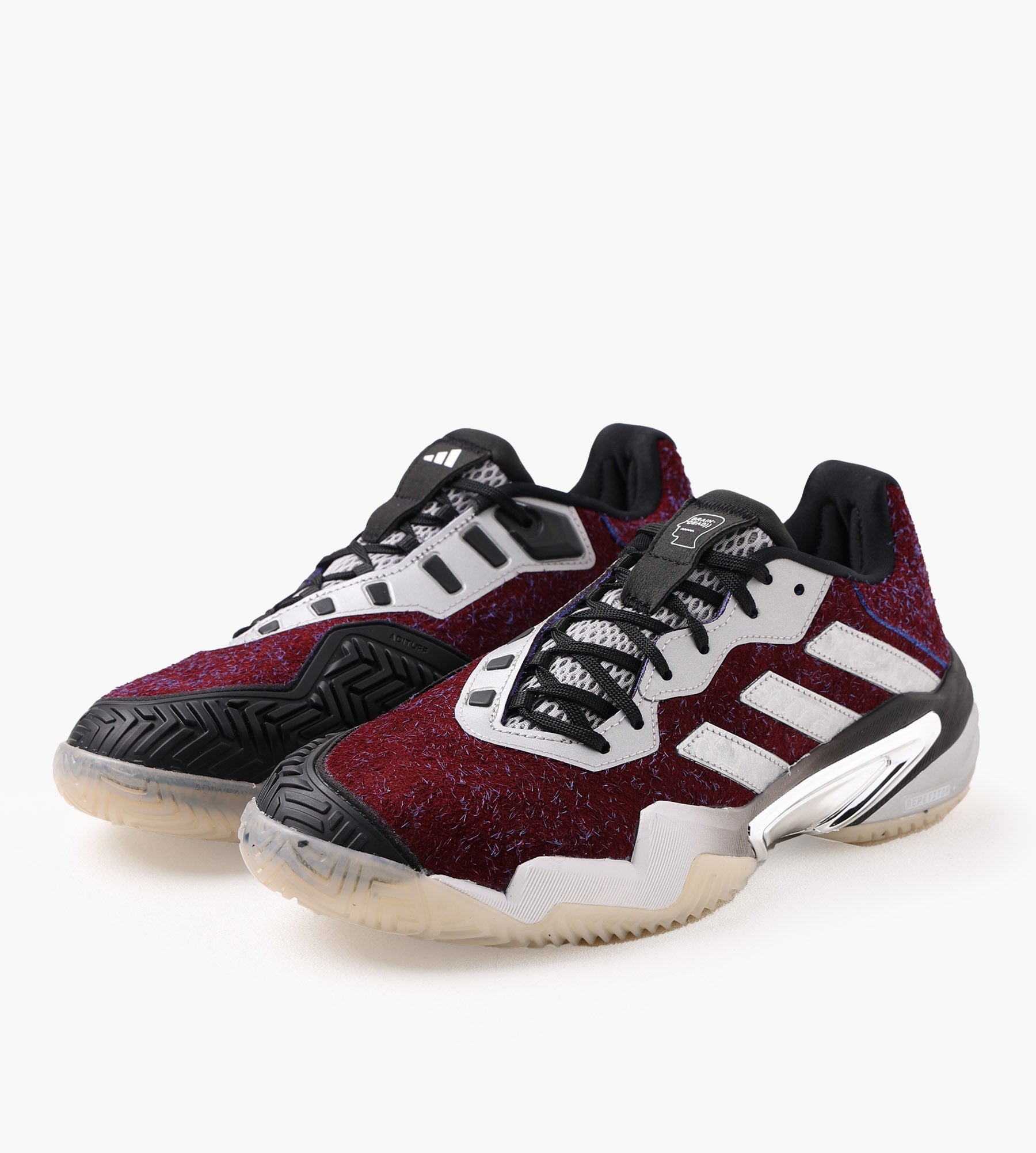 Adidas x Brain Dead Barricade 13 Supcol Silvmt Cblack