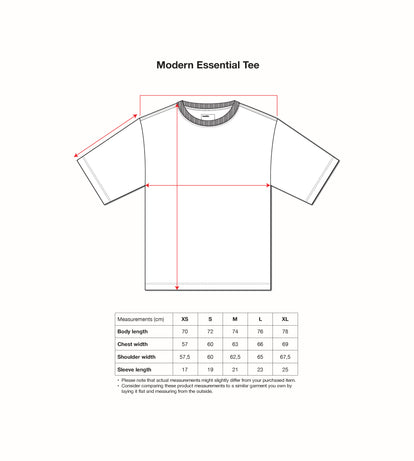 Baskèts Modern Essential Tee Black | Baskèts