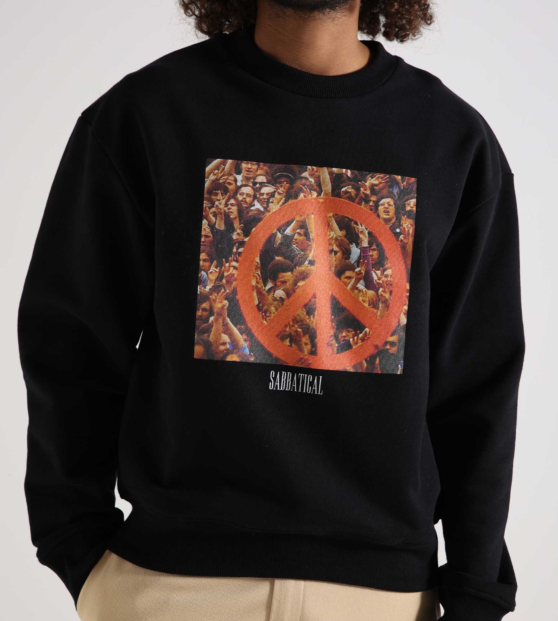 Sabbatical Trip Taking Crewneck Black