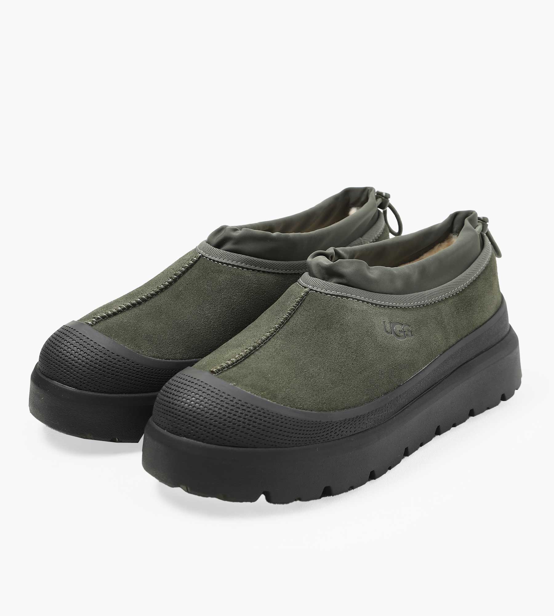 UGG M Tasman Weather Hybrid Forest Night Black