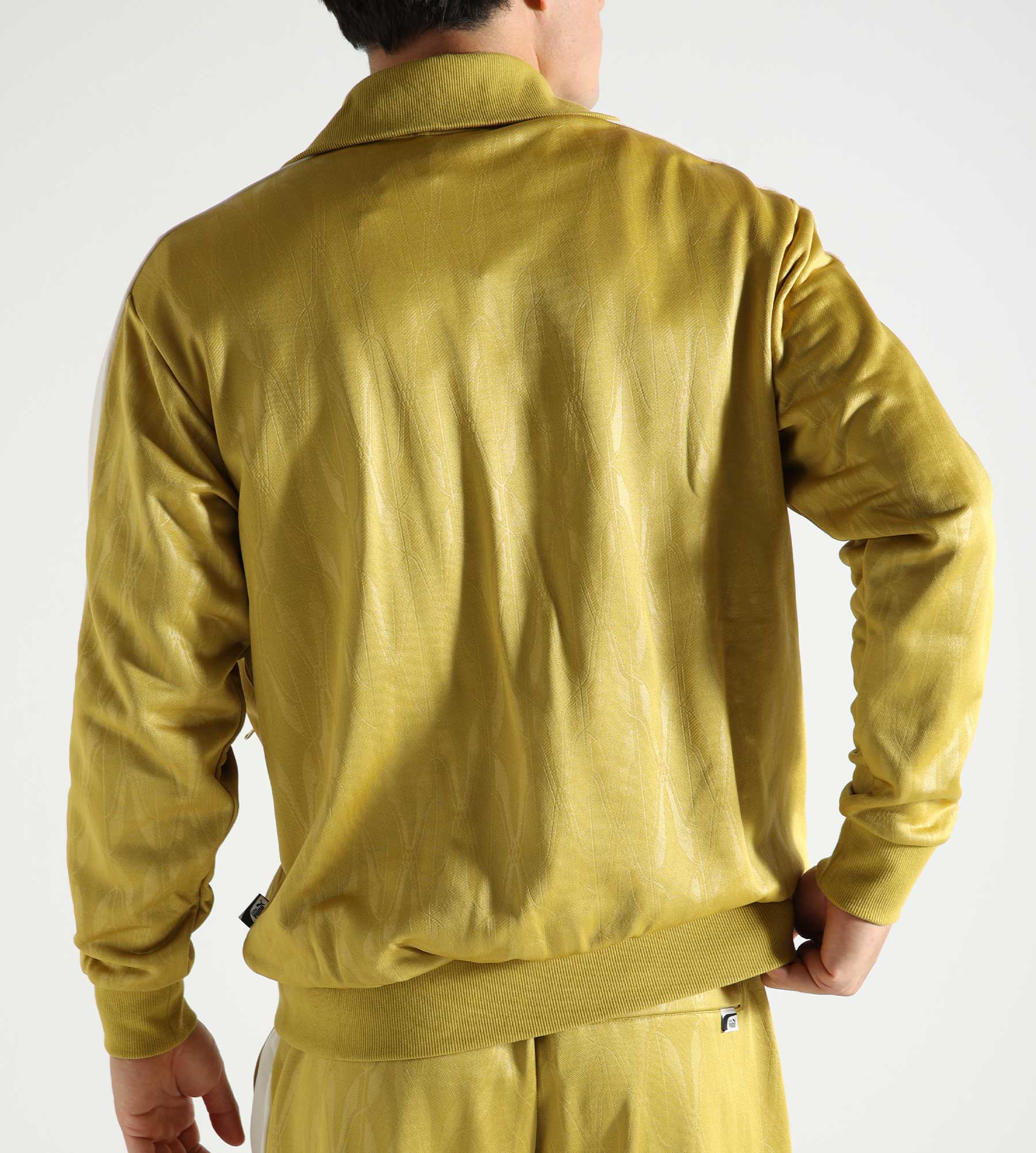 Puma The Neverworn IV T7 Track Jacket Golden Fog