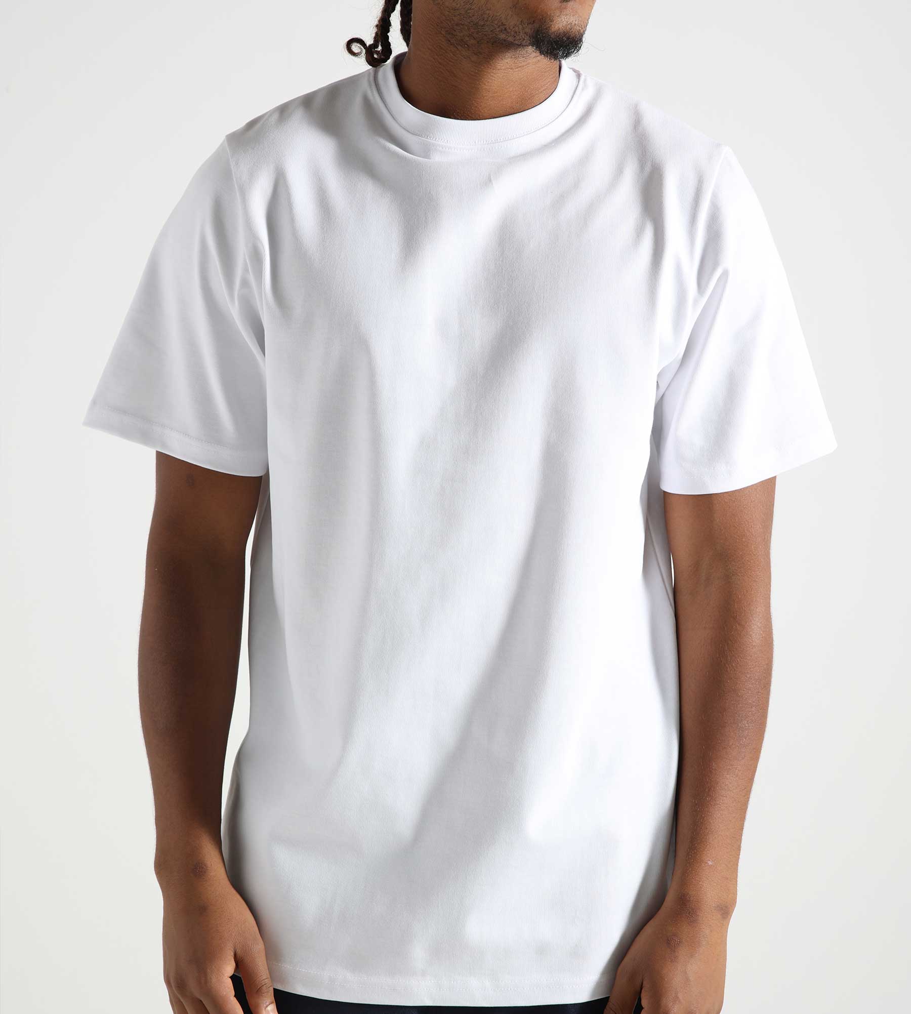 Wood Wood Mela Mask T-shirt GOTS White