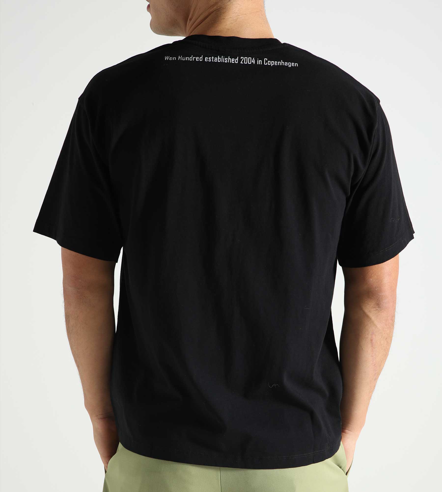 Won Hundred The Staff Tee M Black