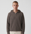 Won Hundred Glasgow Knit Hood M Major Brown