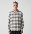 Won Hundred Pete Check Shirt Black COMB.