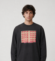 Won Hundred Steven Kisses T-Shirt Washed Black