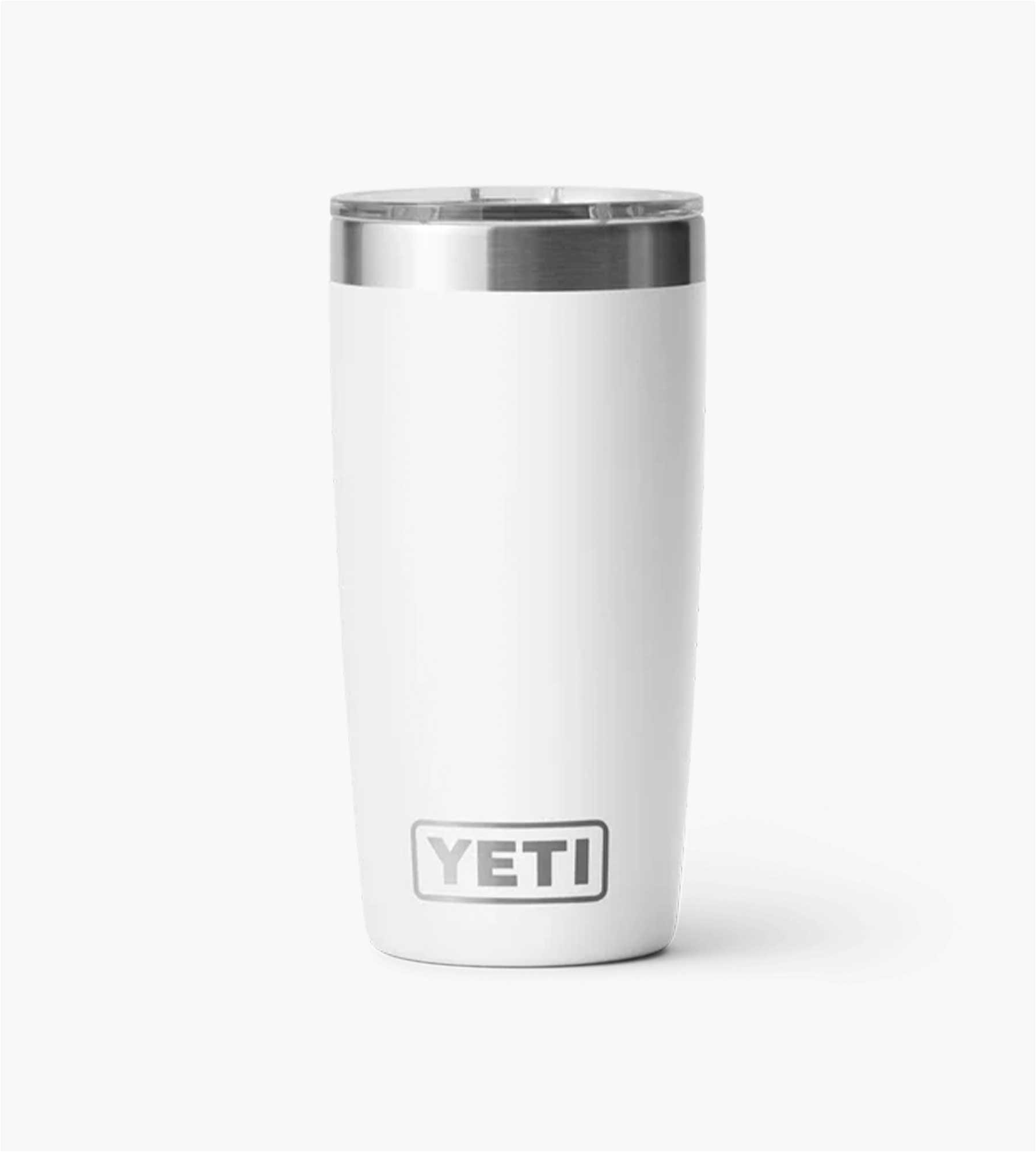 YETI Rambler 10 Oz Tumbler White