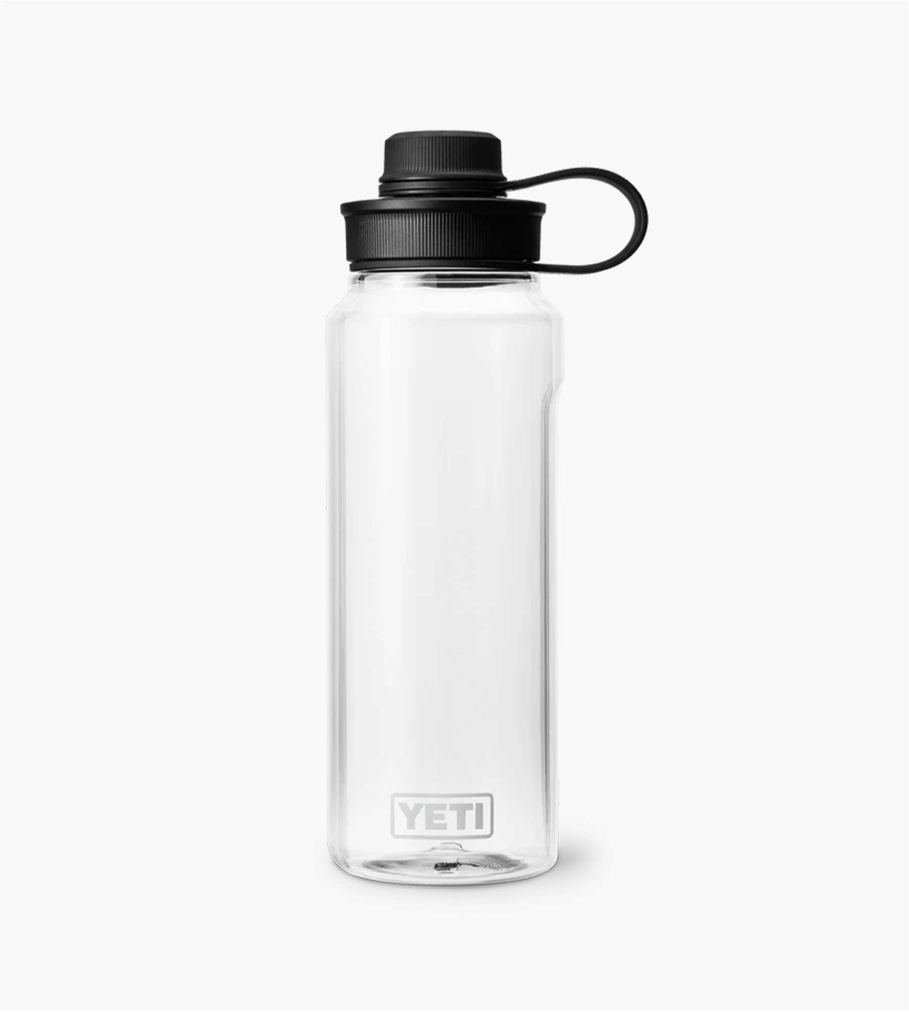 YETI Yonder Tether 1L Water Bottle. Clear