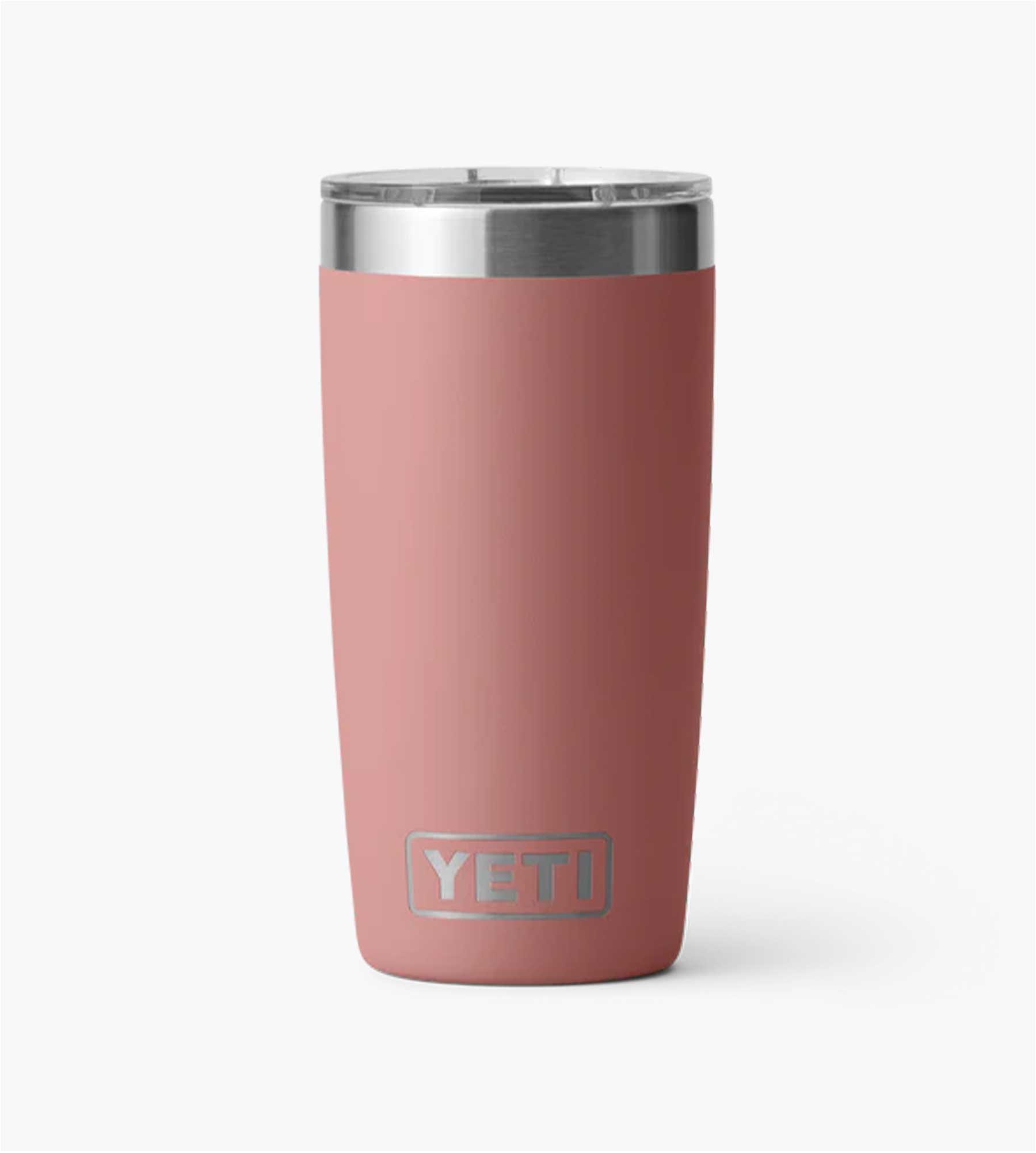 Yeti Rambler 10 Oz Tumbler 2.0 Sandstone Pink