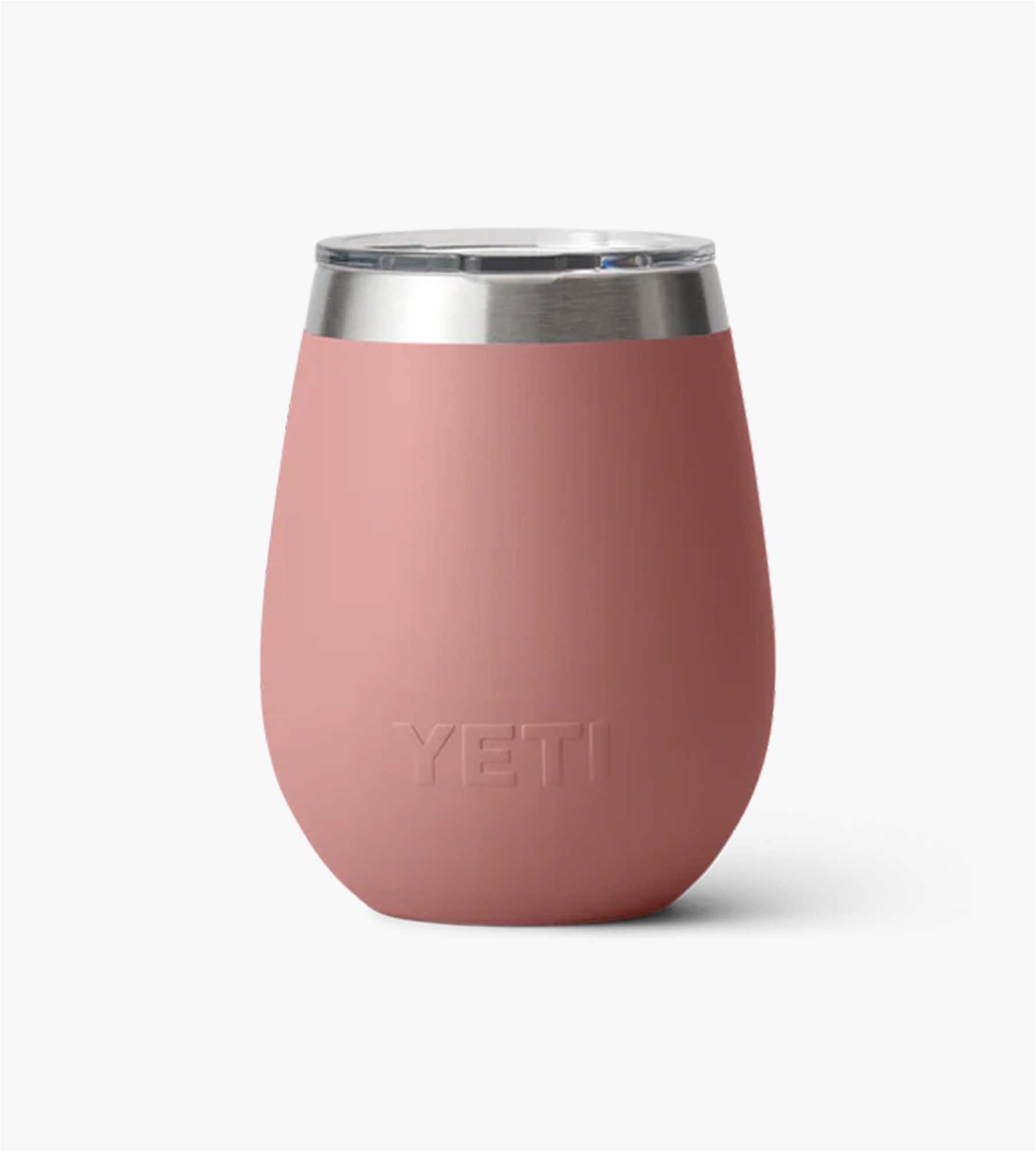 Yeti Rambler 10 Oz Wine Tumbler MS 2.0 Sandstone Pink