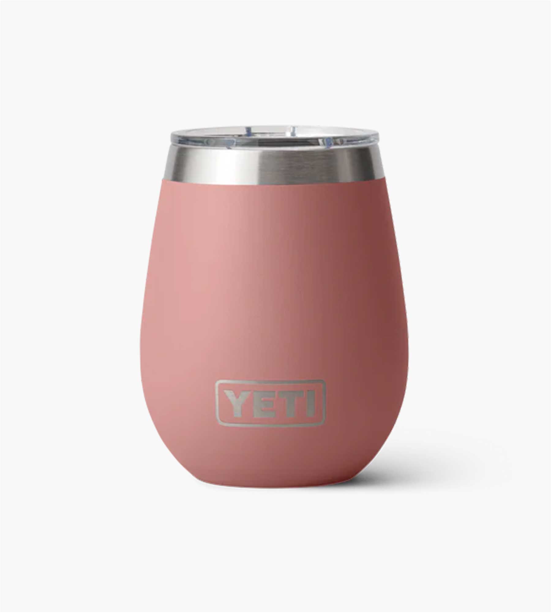 Yeti Rambler 10 Oz Wine Tumbler MS 2.0 Sandstone Pink