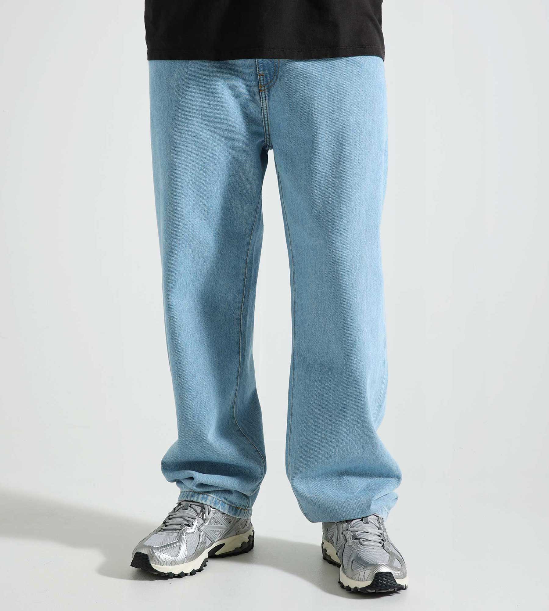 Carhartt WIP Aaron Pant Blue