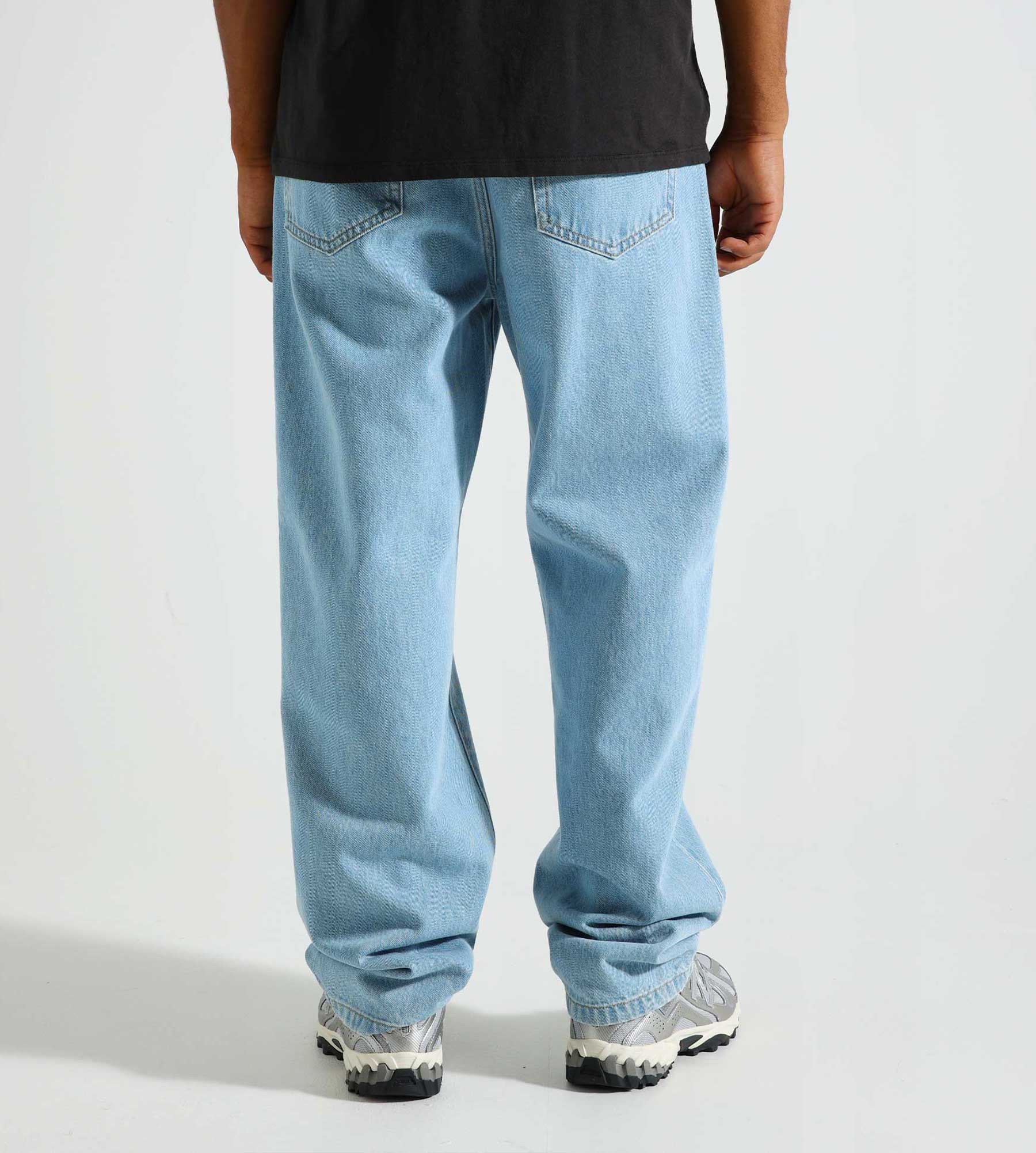 Carhartt WIP Aaron Pant Blue