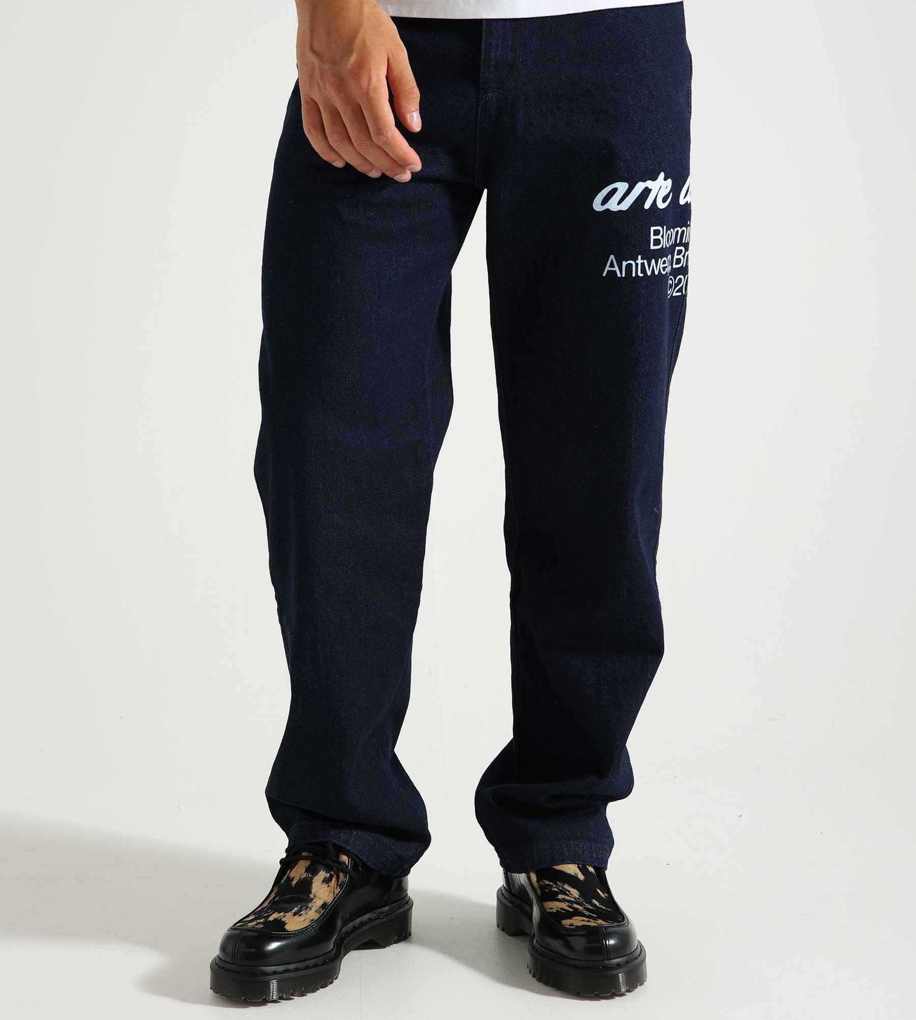 Arte Antwerp Blooming Ideas Pants Navy