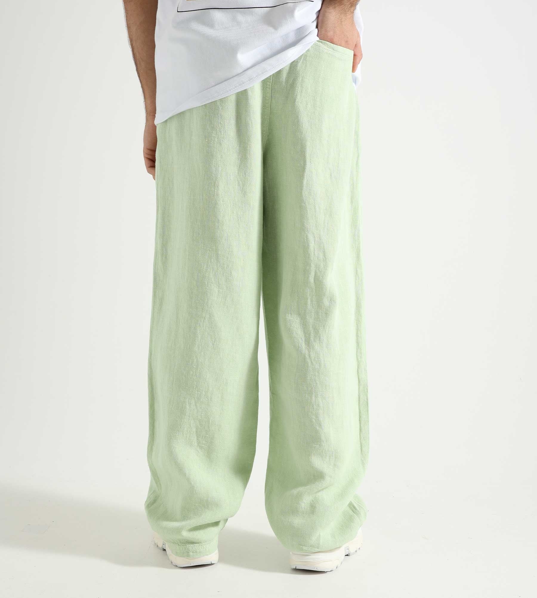 Arte Antwerp Jan Linnen Pants Green