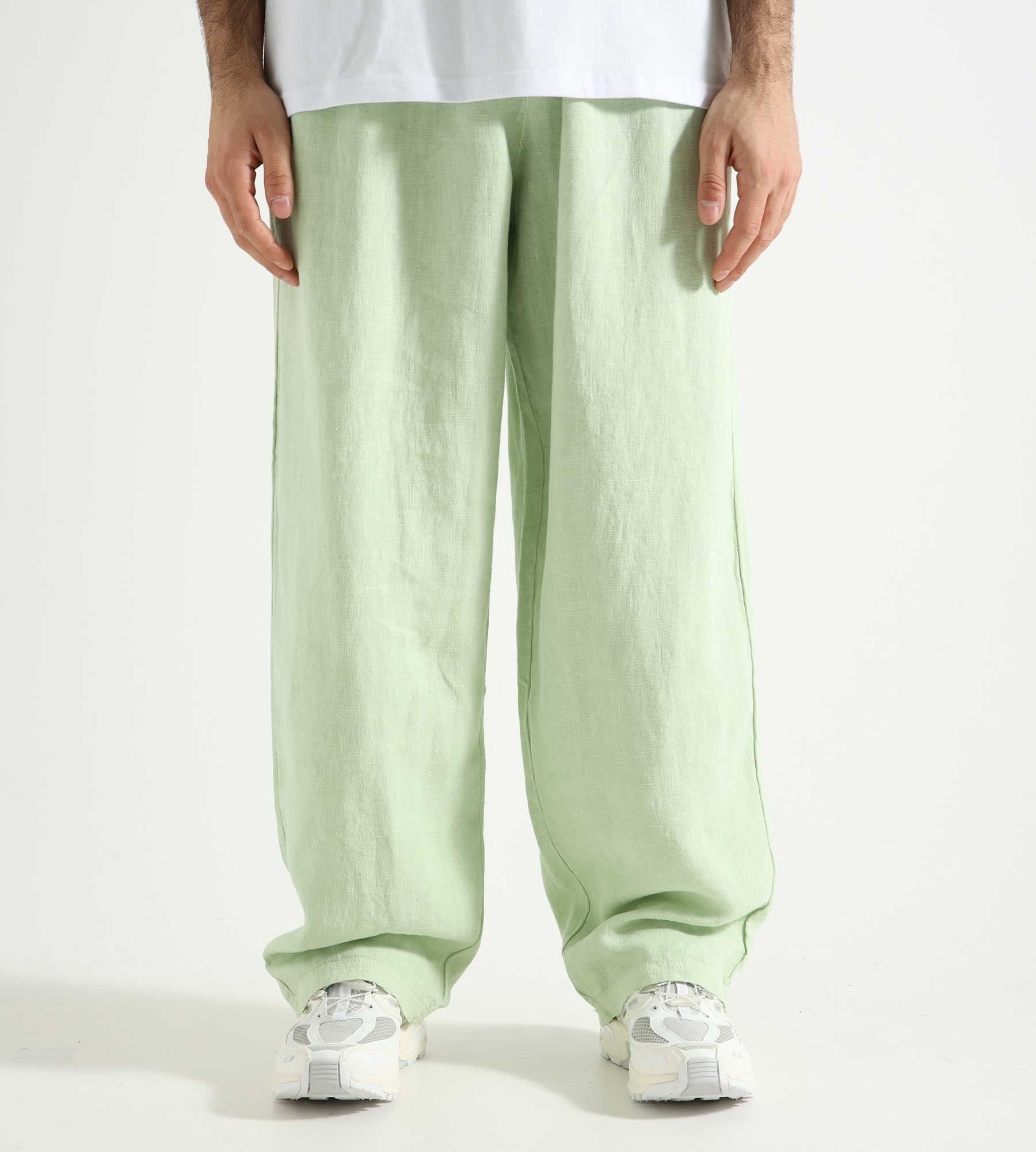 Arte Antwerp Jan Linnen Pants Green