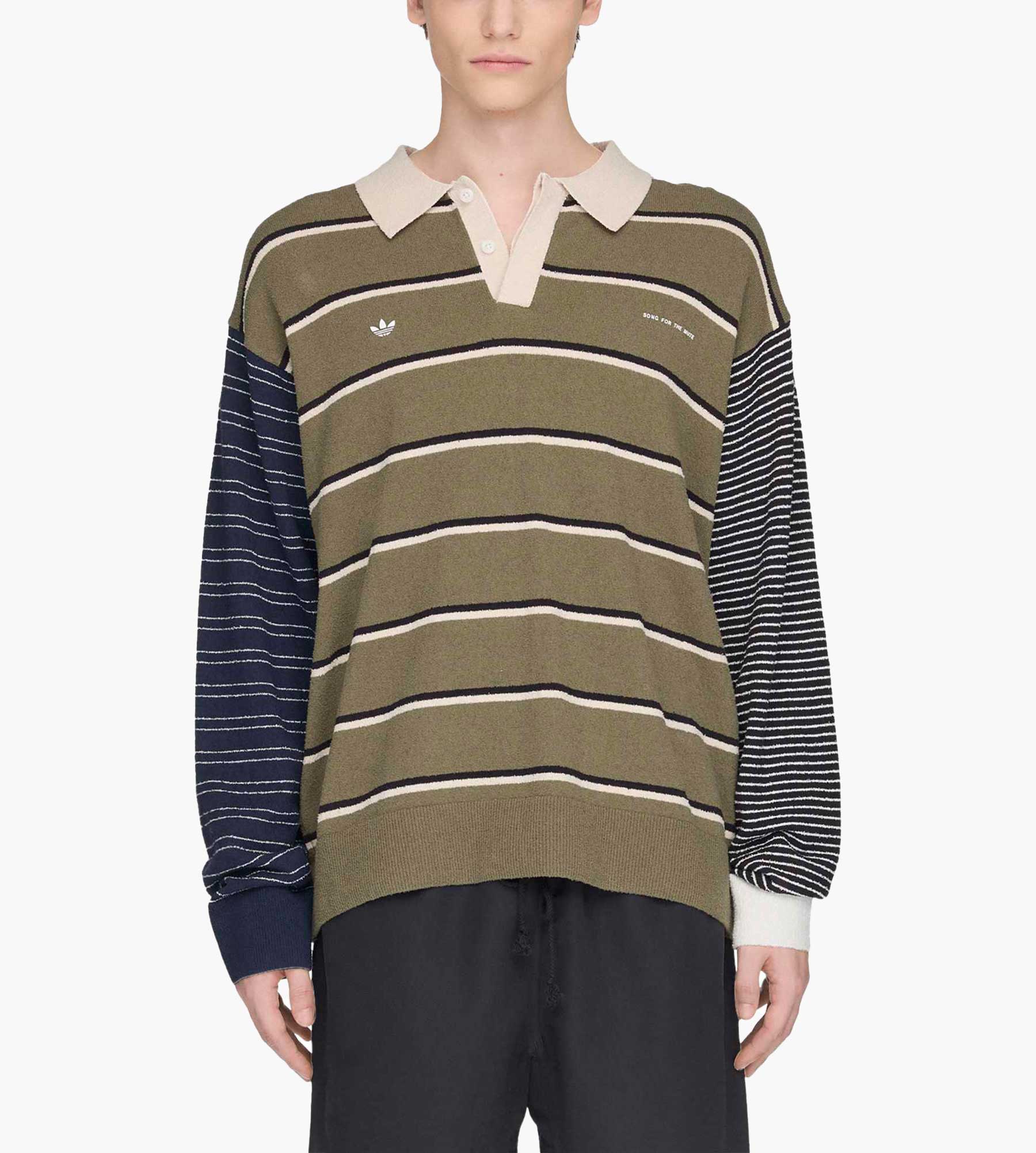 Adidas x SFTM 007 Longsleeve Olistr Alumin Black