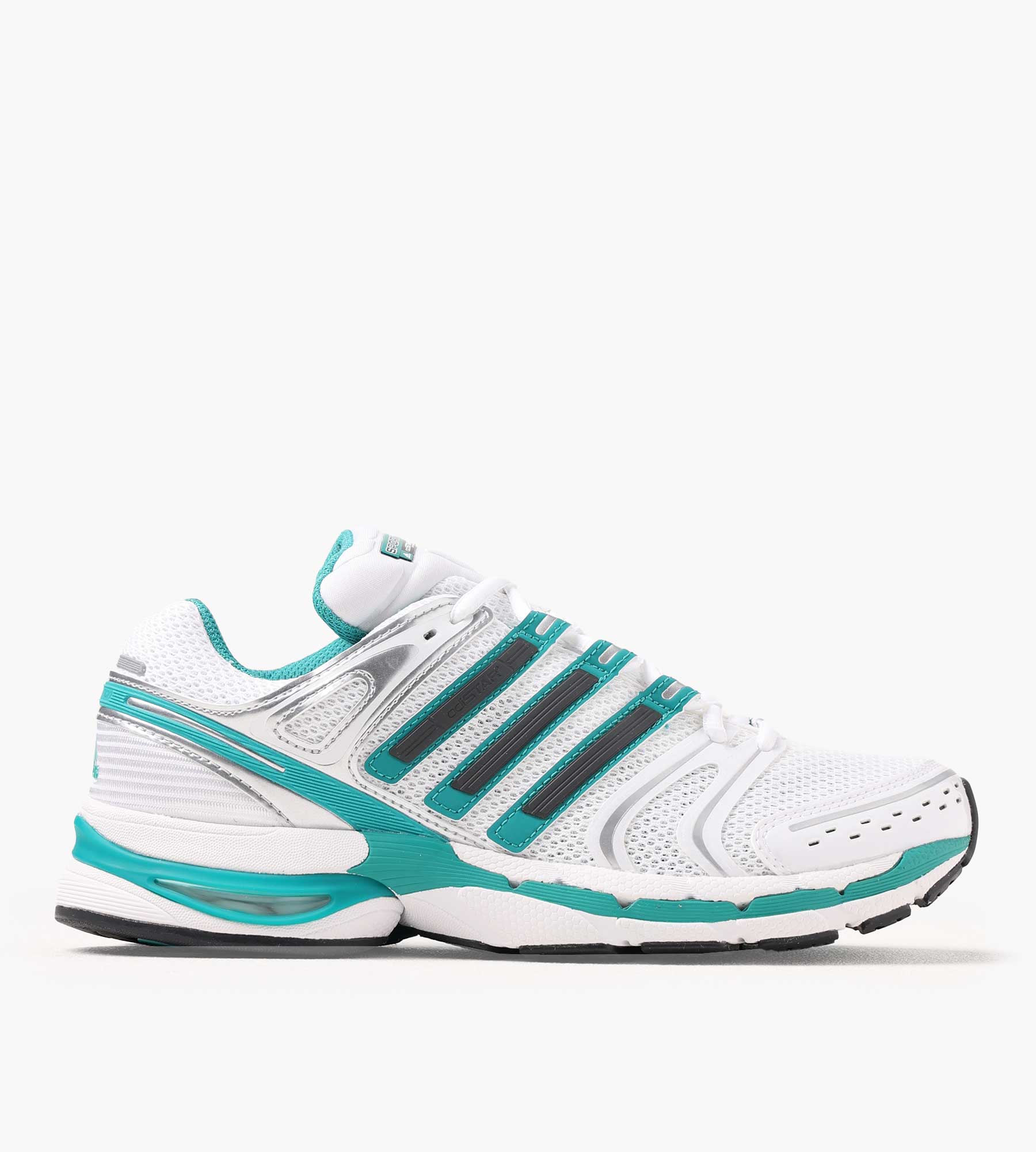 Adidas x Sporty & Rich Adistar Control 5 S Ftwwht Carbon Purtea