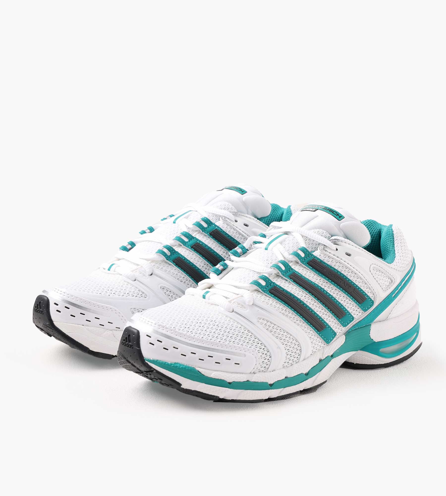 Adidas x Sporty & Rich Adistar Control 5 S Ftwwht Carbon Purtea