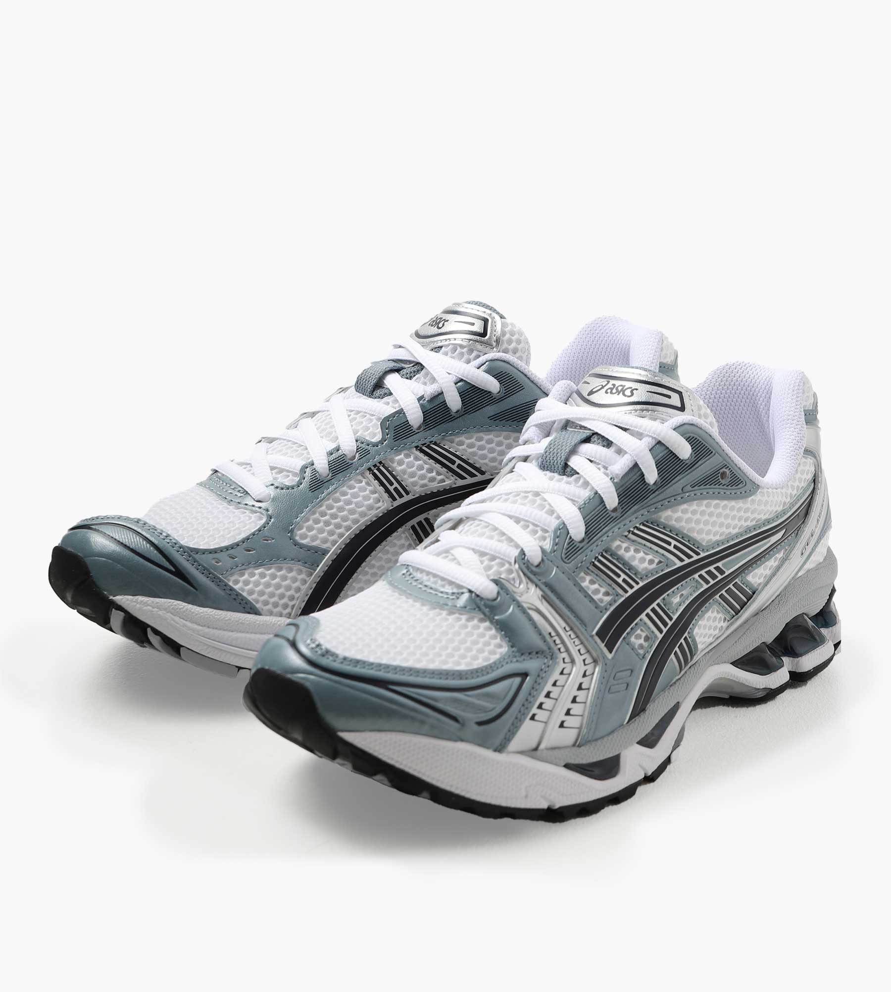 Asics Gel-Kayano 14 White Fjord Grey