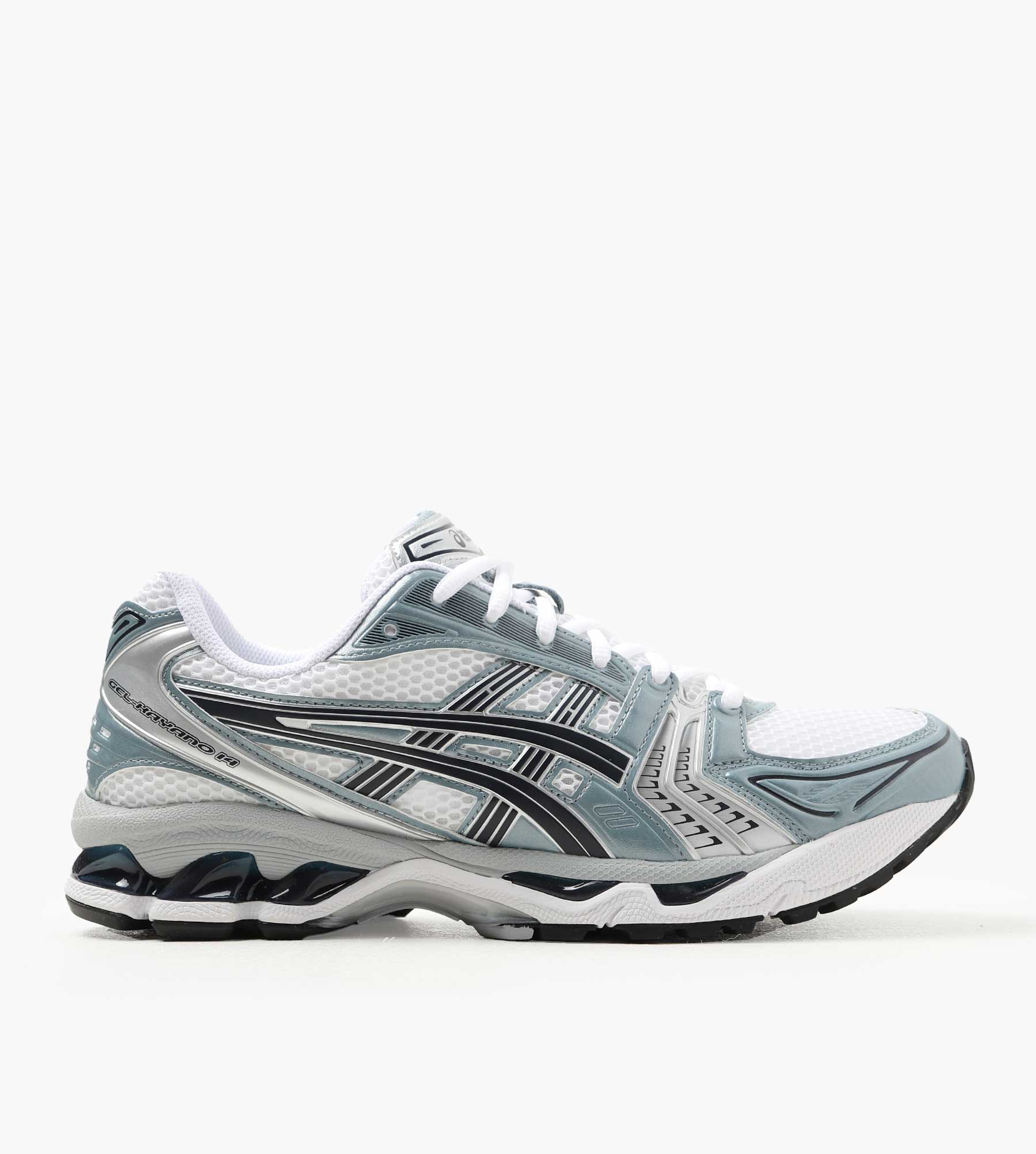 Asics Gel-Kayano 14 White Fjord Grey