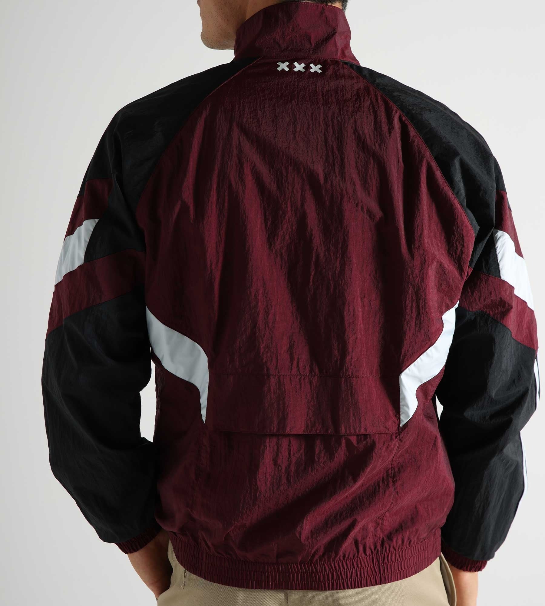 Adidas Ajax OG Track Top Maroon