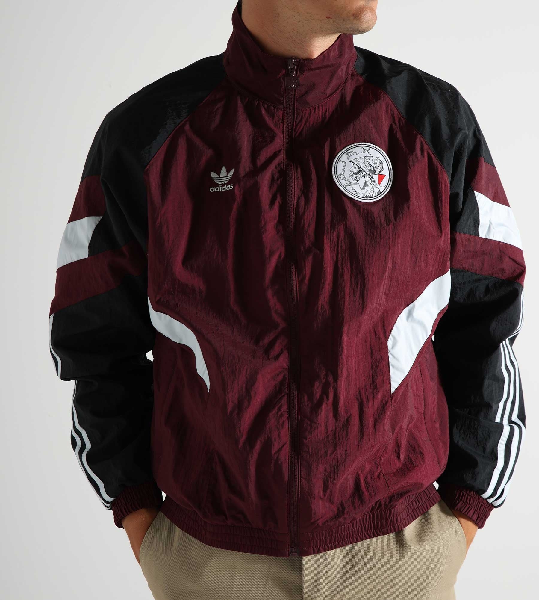 Adidas Ajax OG Track Top Maroon