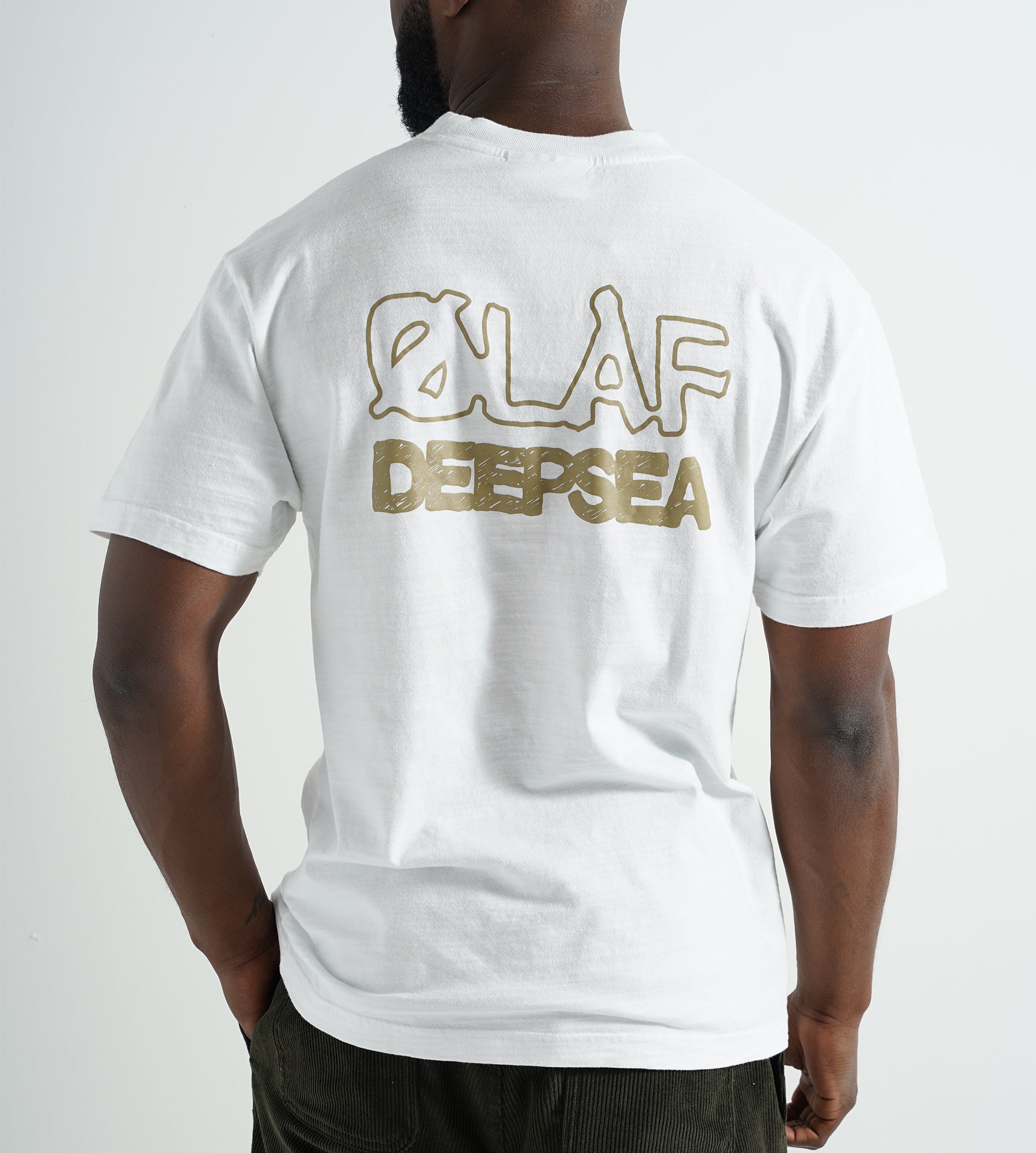 OLAF Deep Sea Tee Optical White