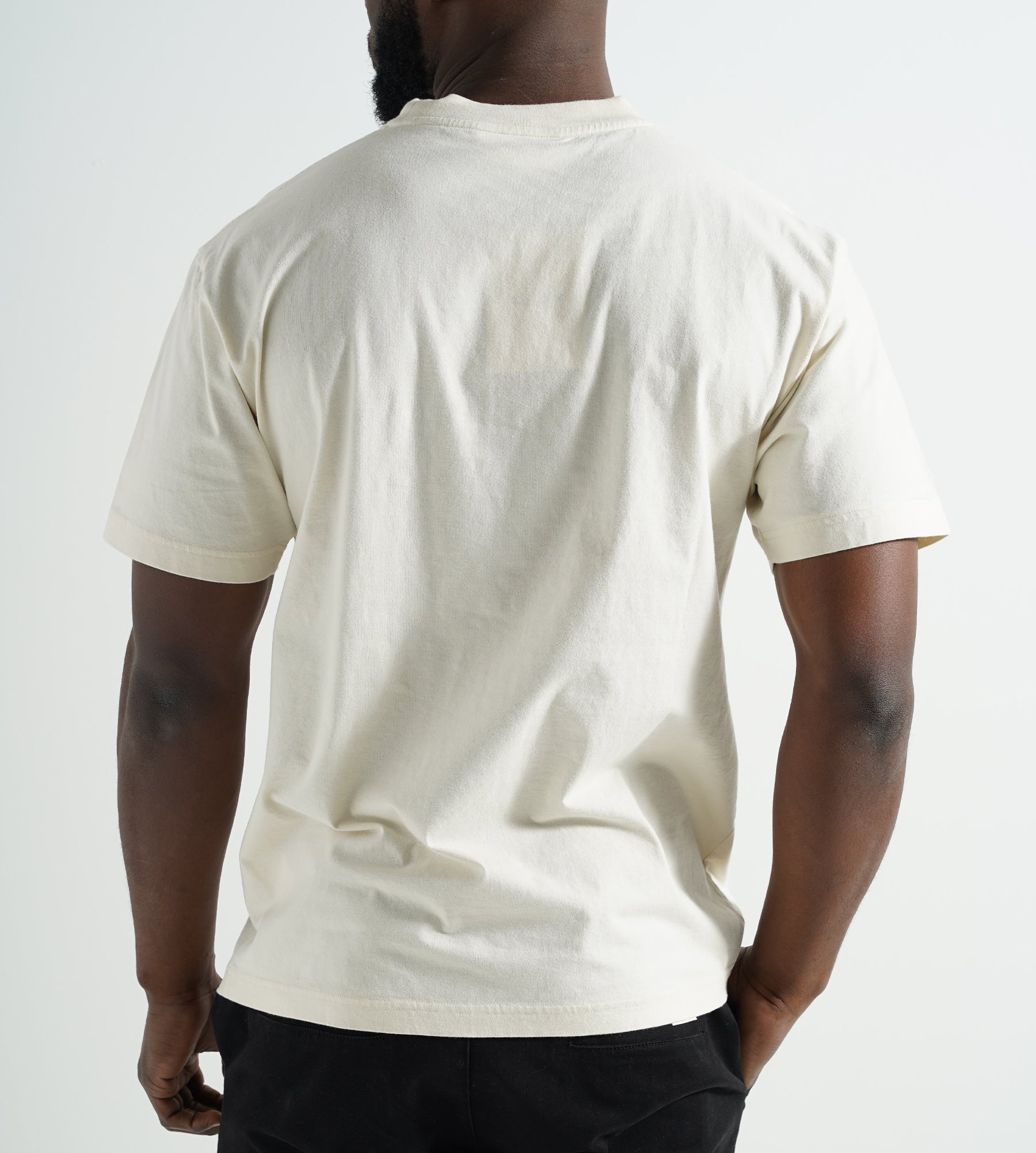 OLAF Dual Logo Tee Off White