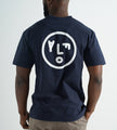 OLAF Face Tee Navy