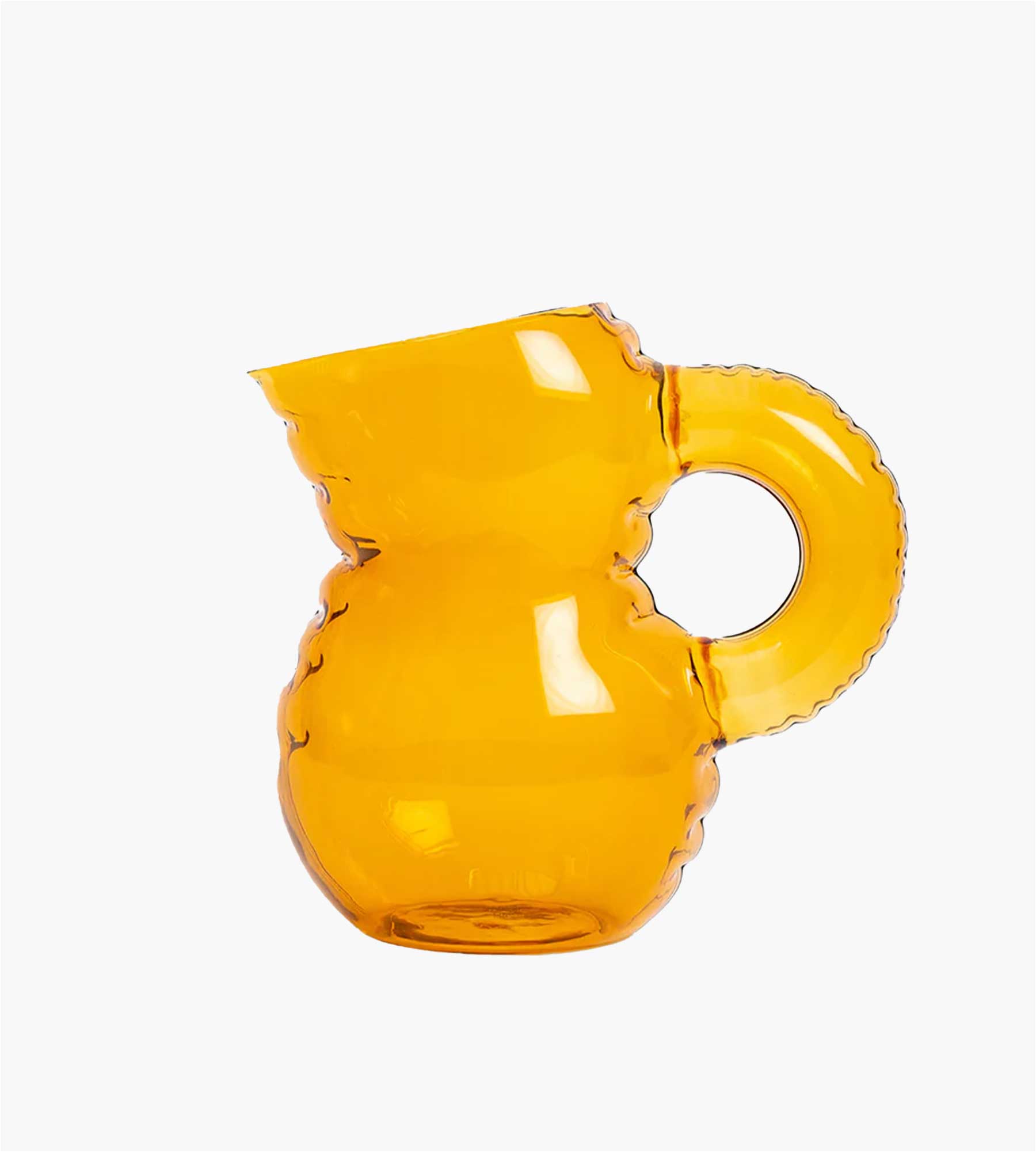 Home Studyo Emliy Amber Glass