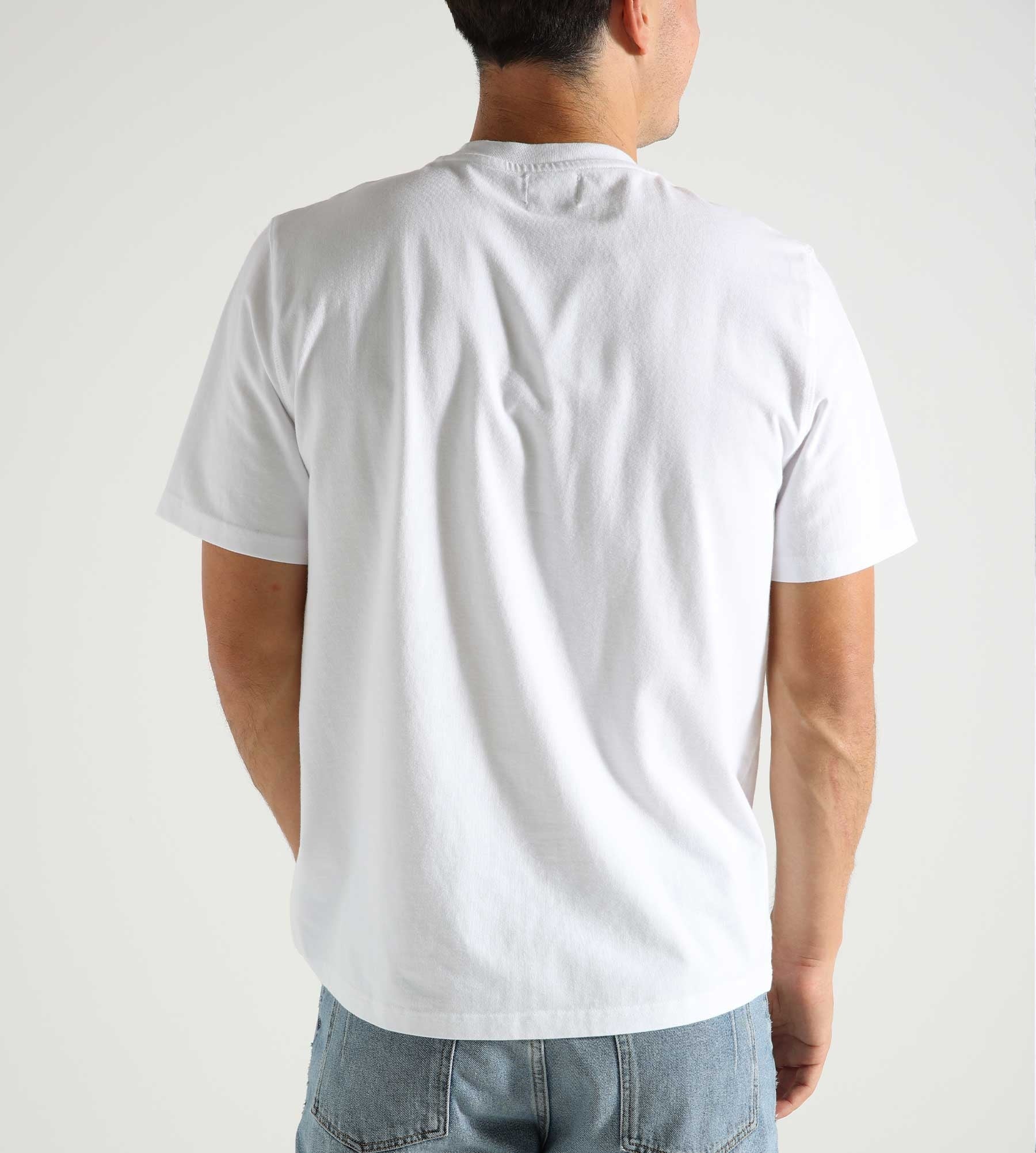 Arte Antwerp Blur Embroidery T-shirt White