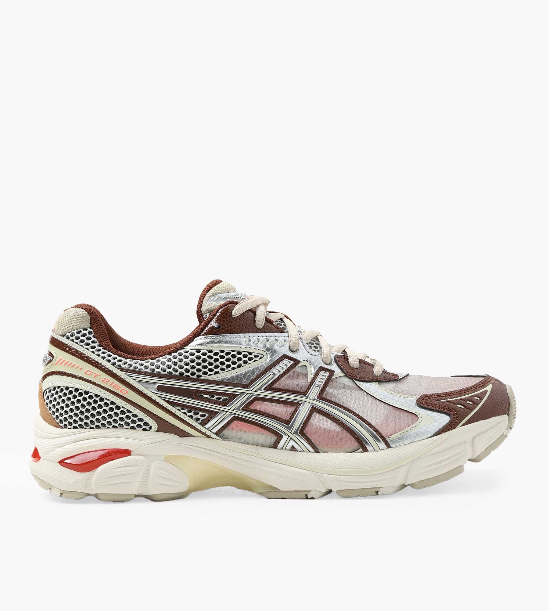 Asics x Above The Clouds GT-2160 Cream Chocolate Brown