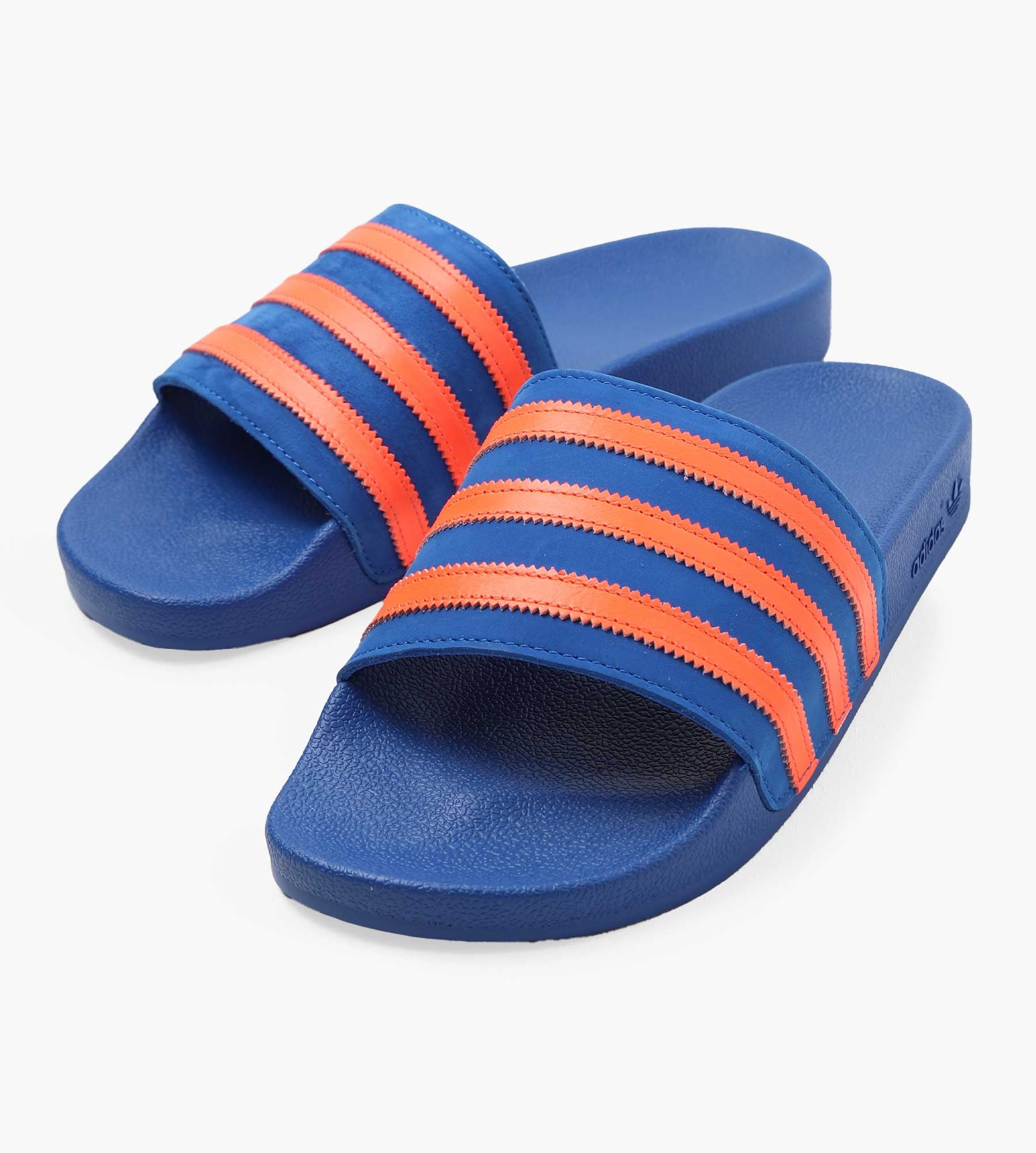 Adidas Adilette Poblue Solred Poblue