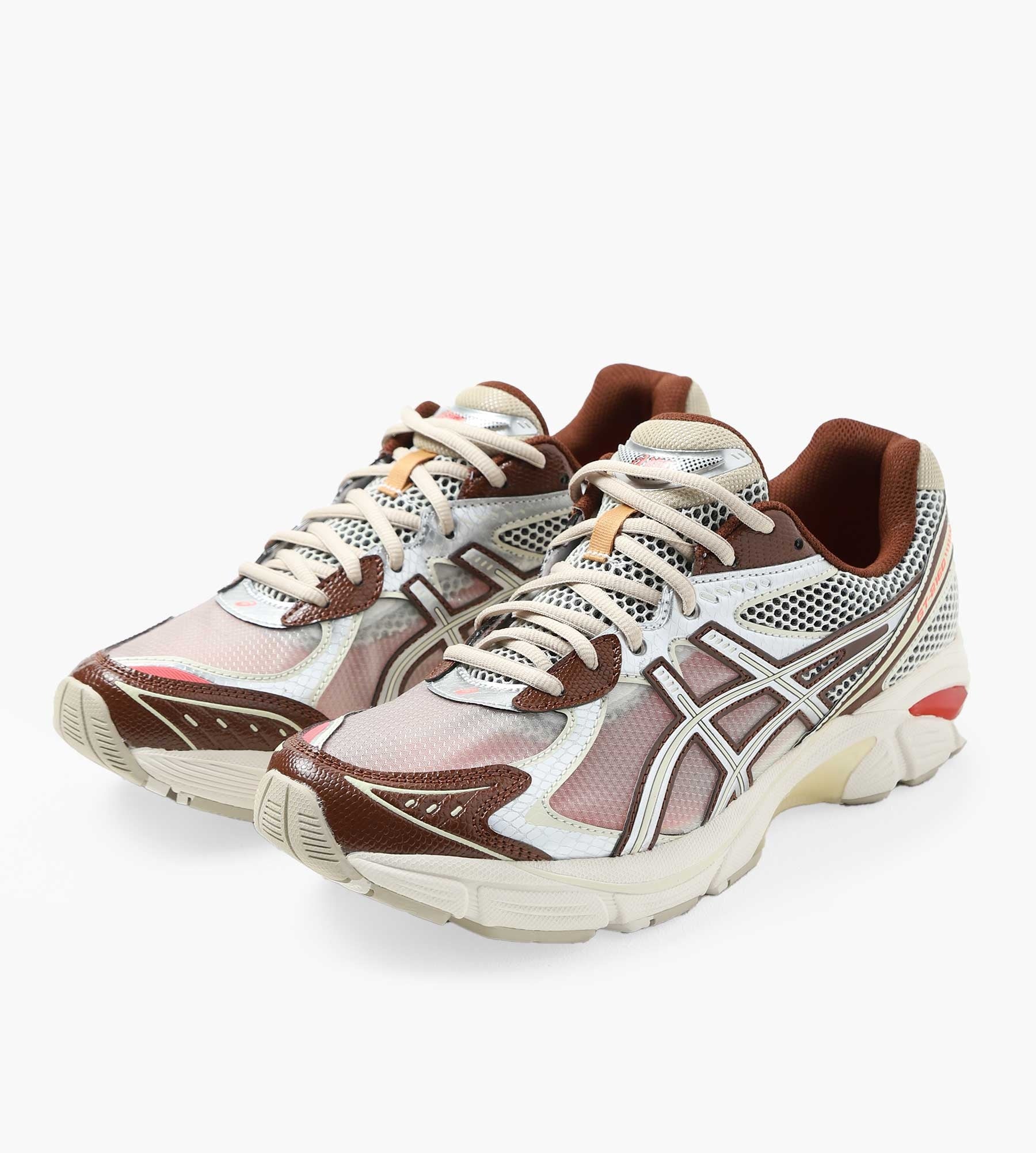 Asics x Above The Clouds GT-2160 Cream Chocolate Brown