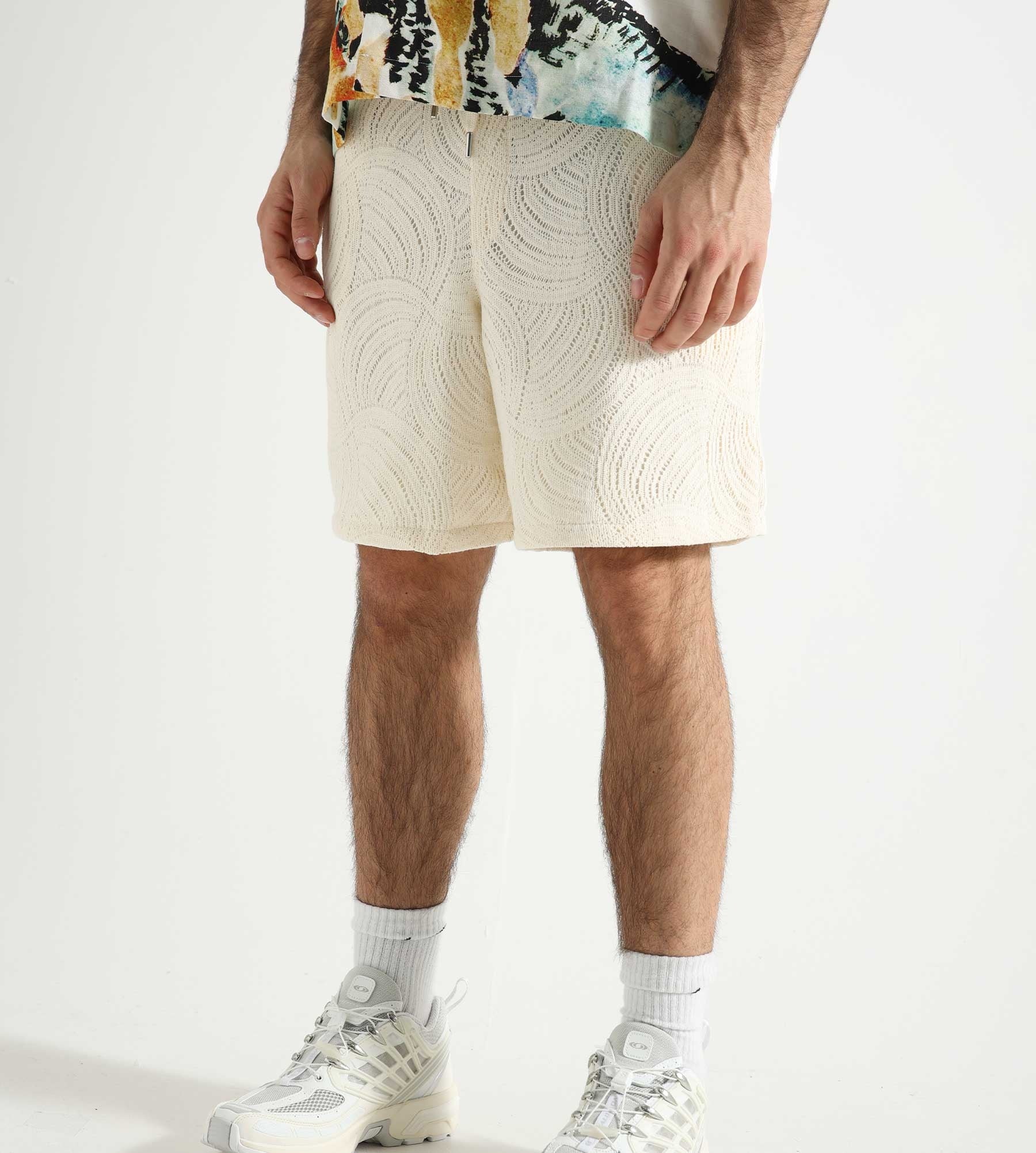 Arte Antwerp Stan Croche Short Cream