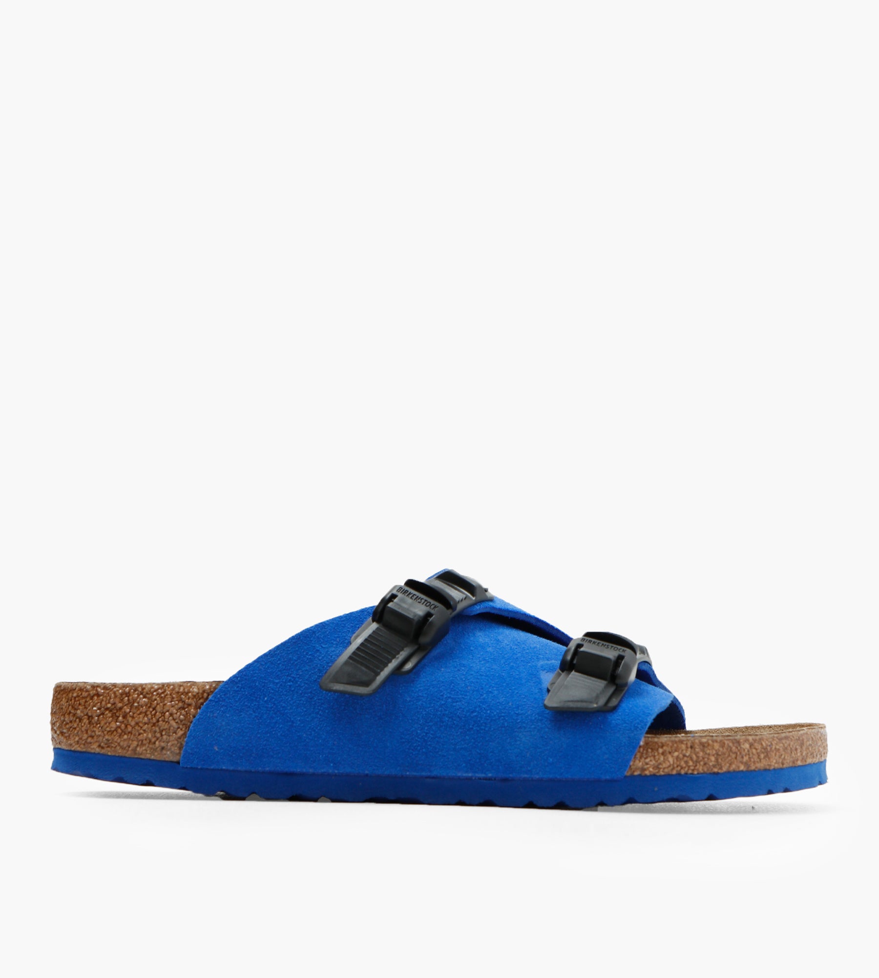 Birkenstock Zürich Tech Suede Leather Ultra Blue