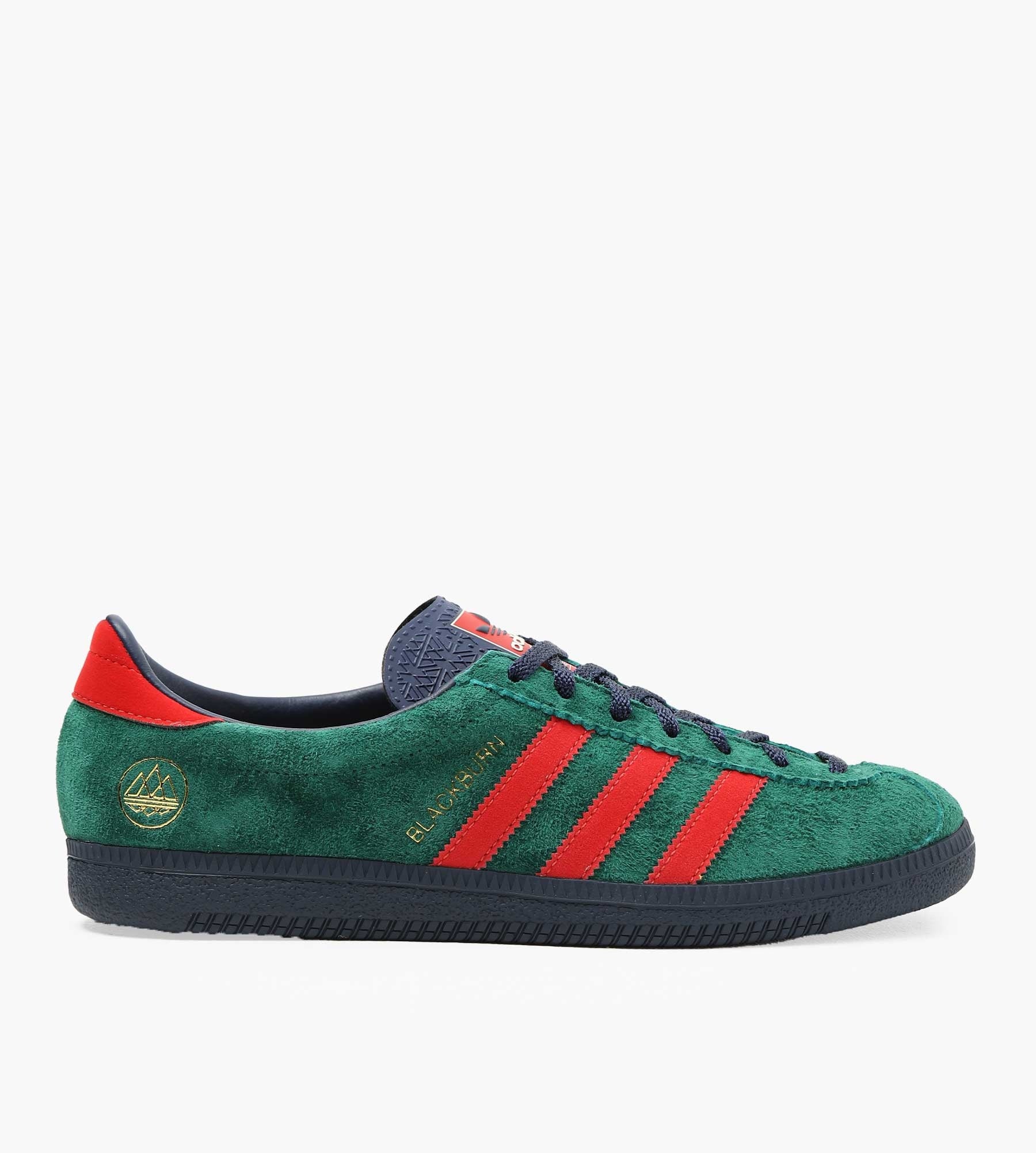 Adidas Blackburn SPZL Collegiate Green Better Scarlet Night Indigo