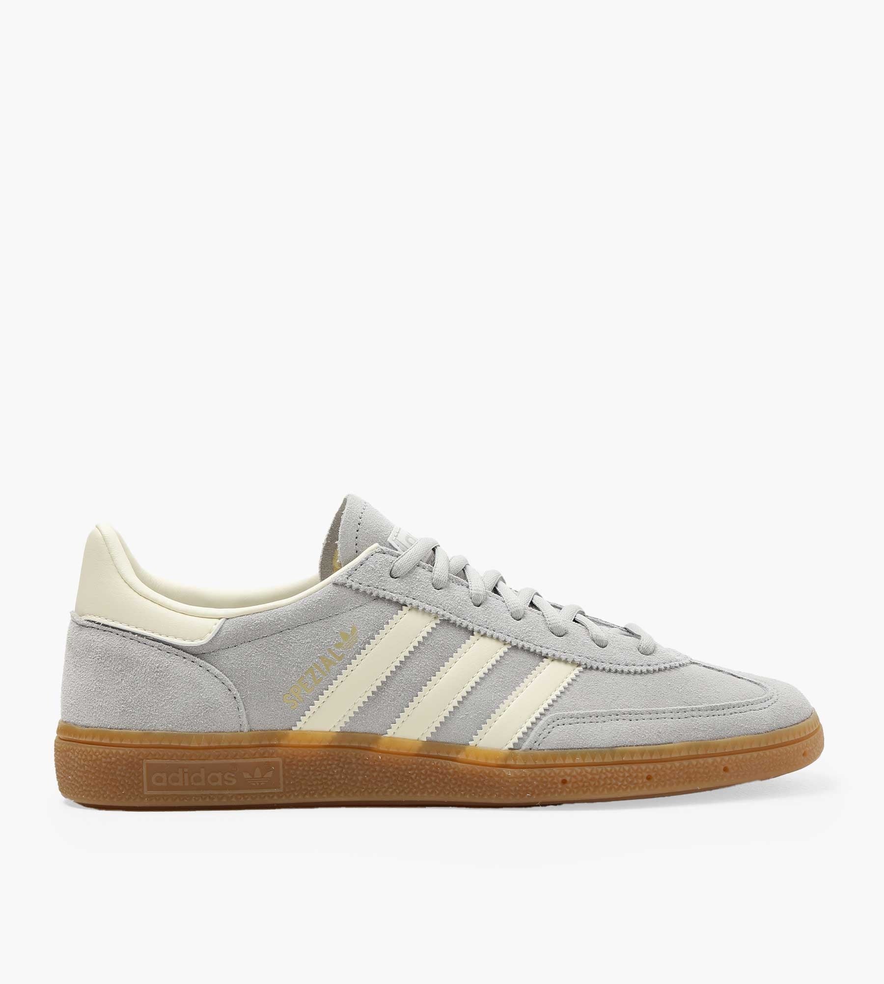 Adidas Handball Spezial Grey Two Cream White Footwear White