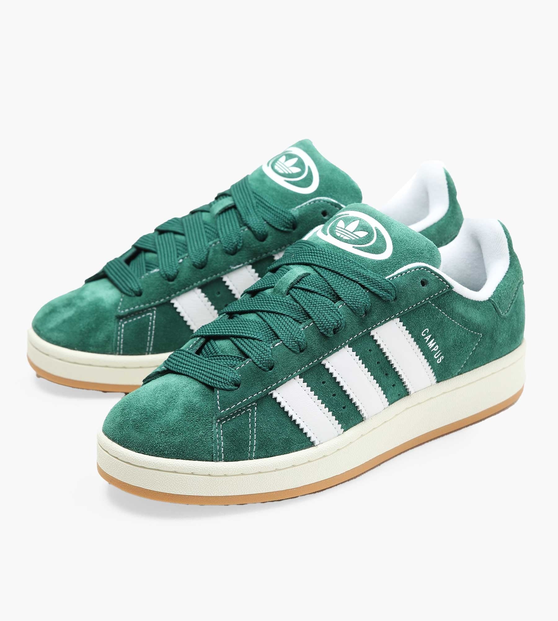 Adidas Campus 00s Dark Green White Off White