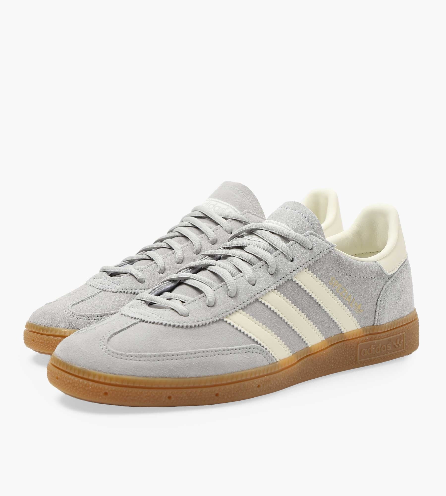 Adidas Handball Spezial Grey Two Cream White Footwear White