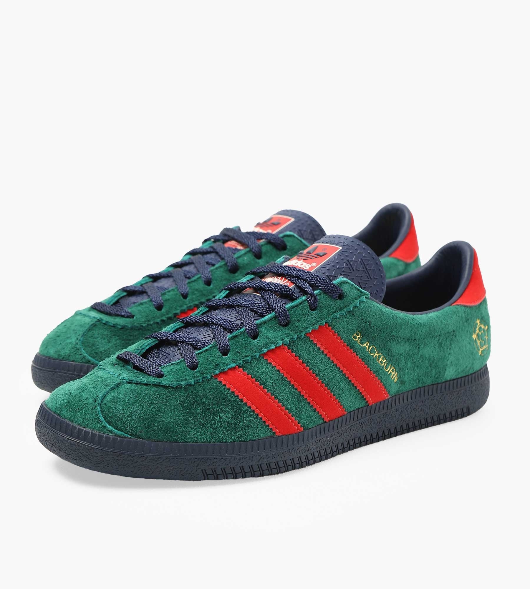 Adidas Blackburn SPZL Collegiate Green Better Scarlet Night Indigo