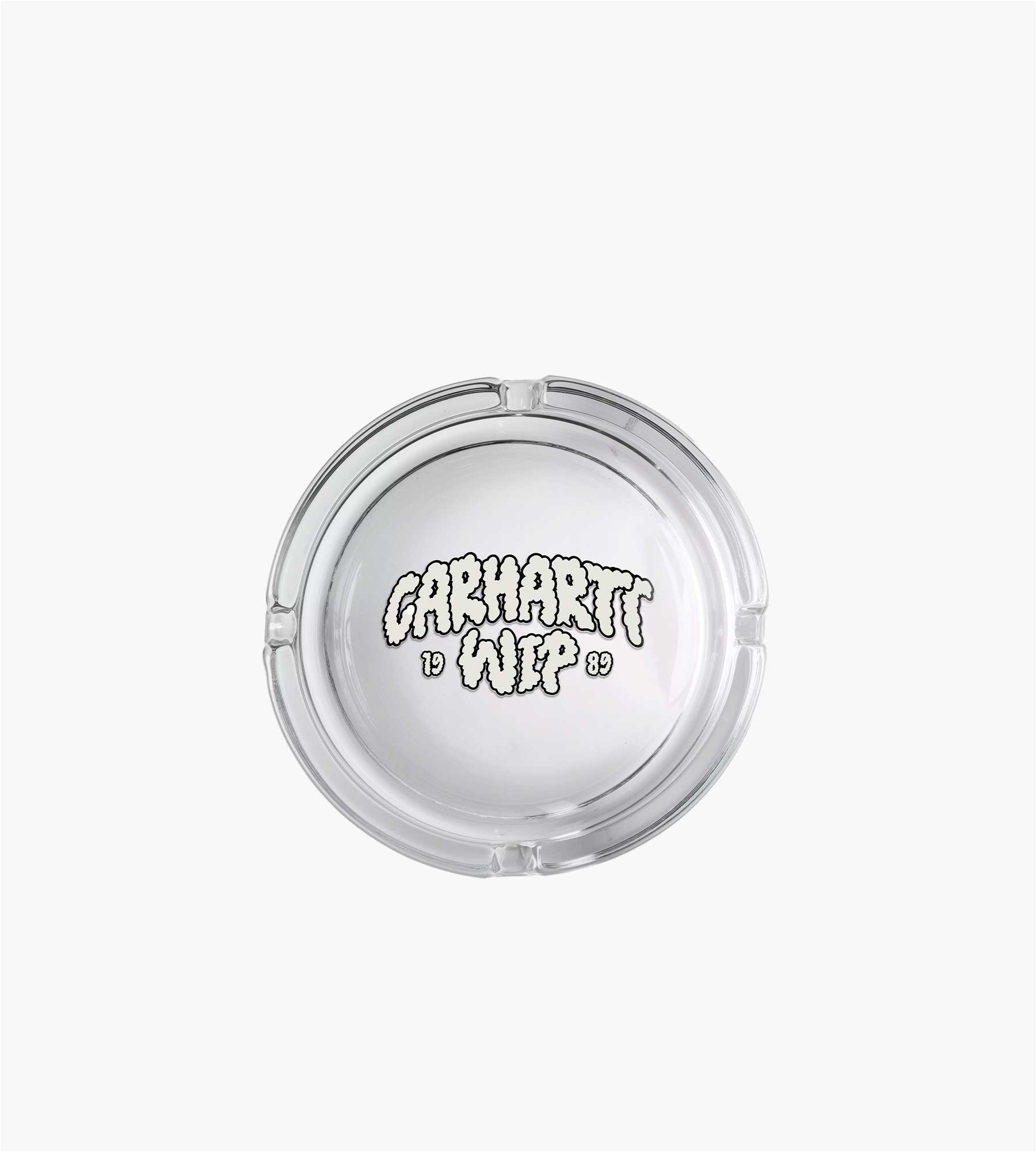 Carhartt WIP Cloud Script Ashtray Clear