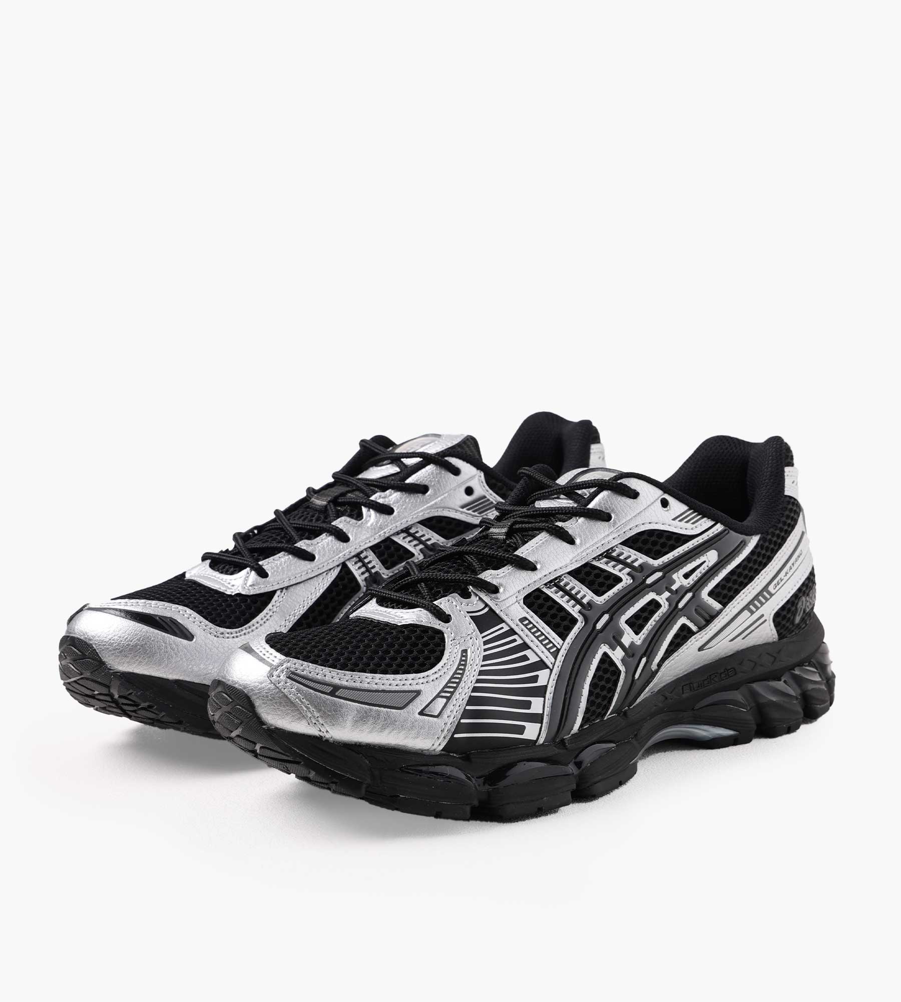 Asics GEL-Kayano 12.1 Black Graphite Grey