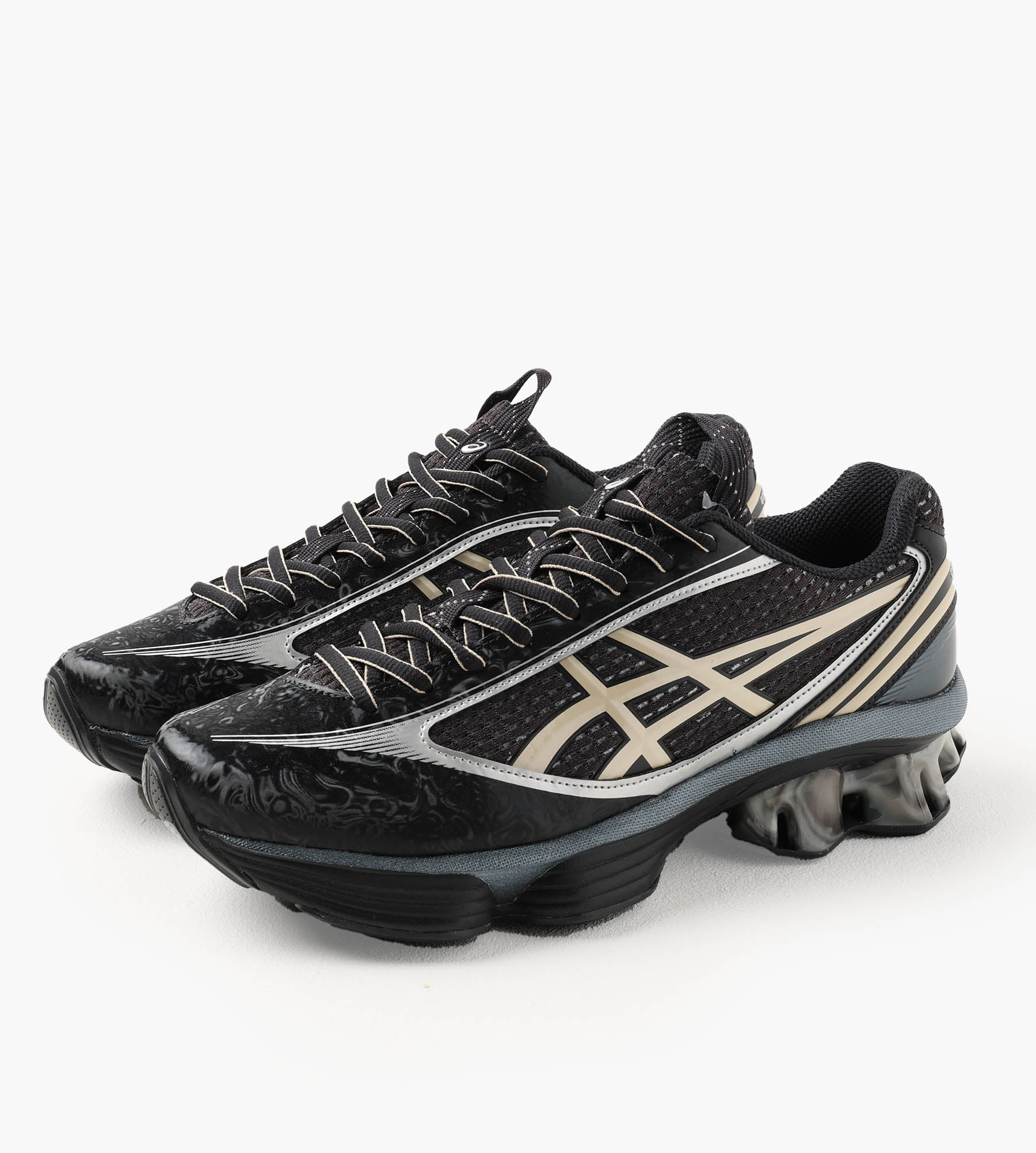 Asics US6-S GEL-Kinetic Fluent Black Vanilla